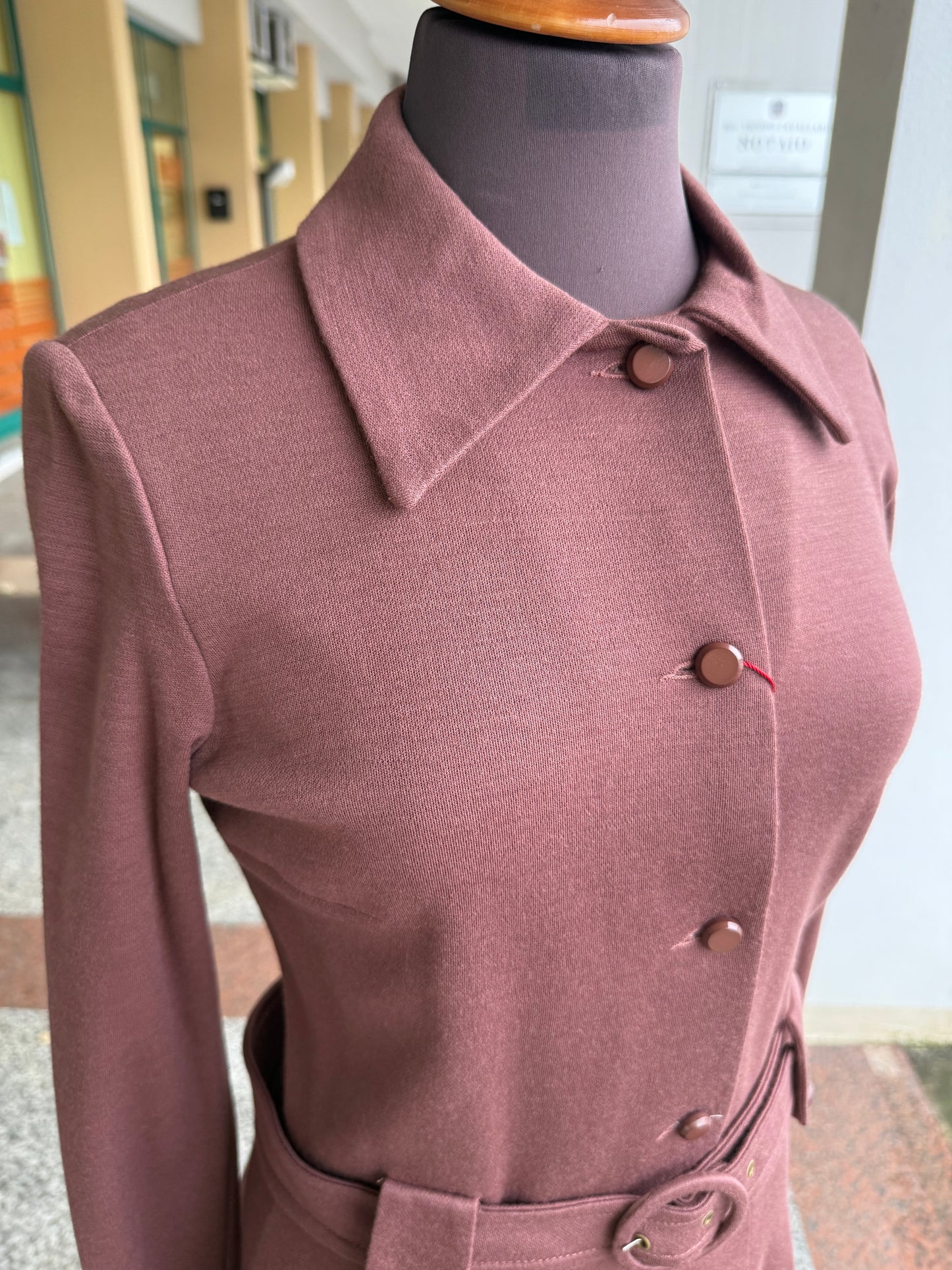 Mini dress anni ‘70 NOS - TG. 40