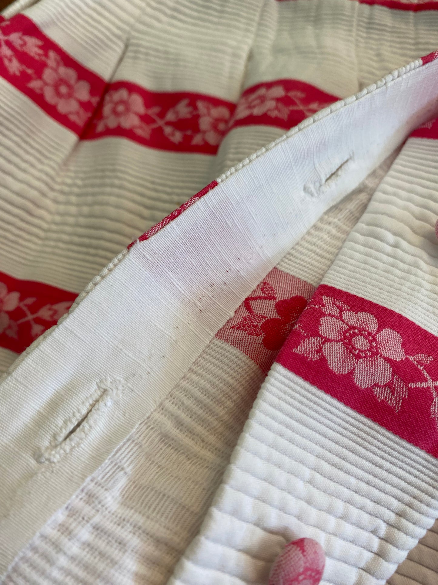 Gonna anni ‘60 piquet di cotone - TG. 42