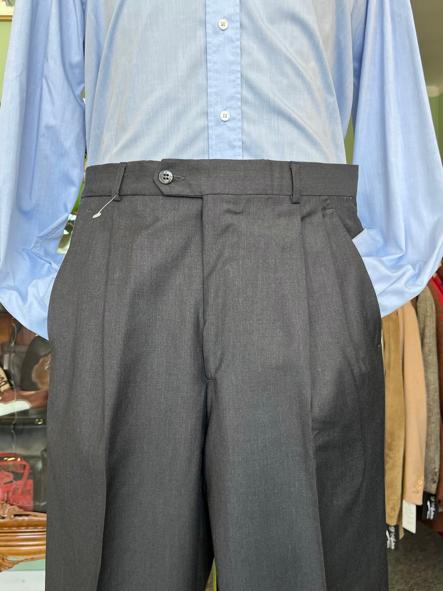 Calzoni in lana NOS tg. 46