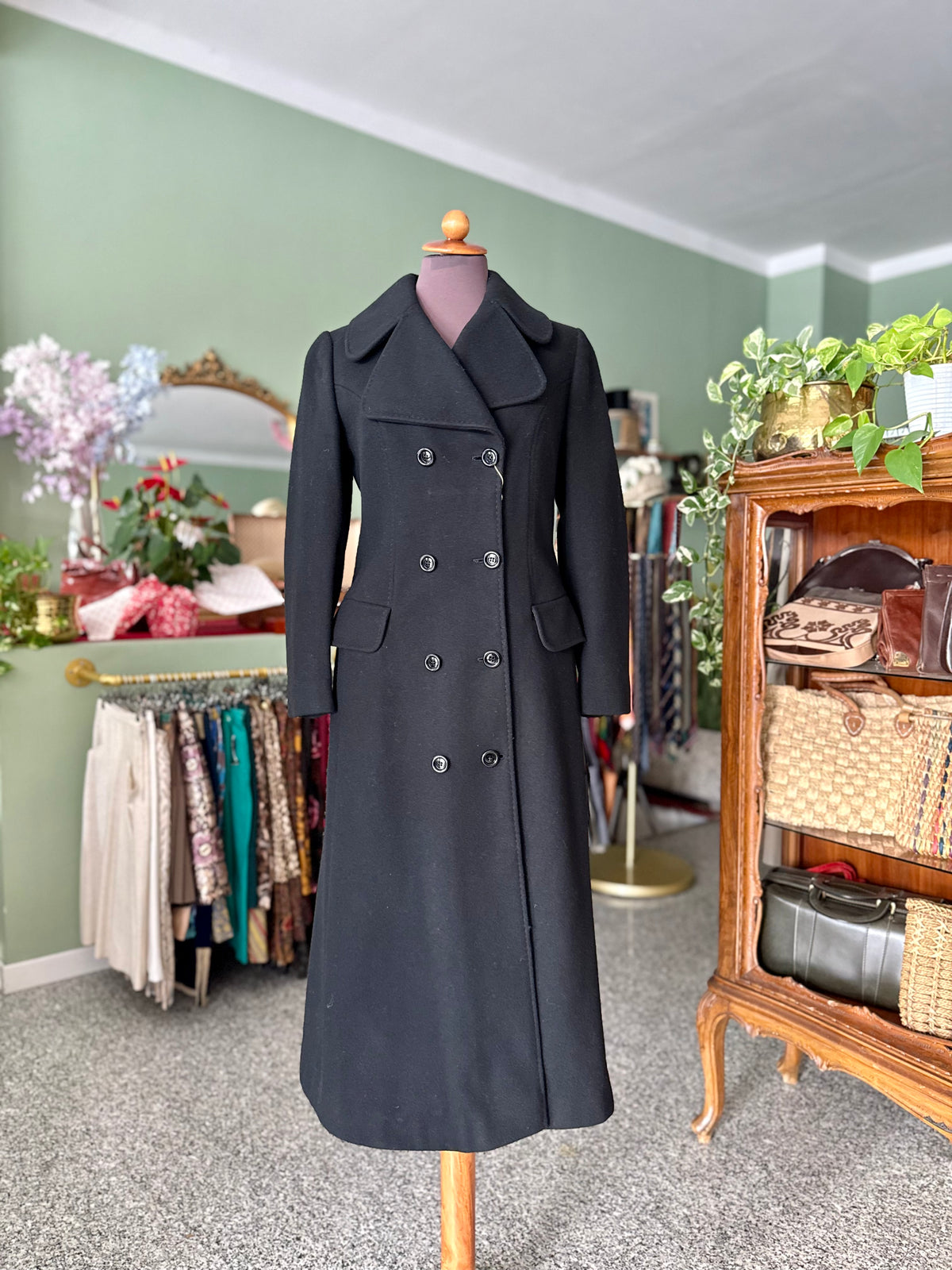 Cappotto anni ‘70 NOS - TG. 37
