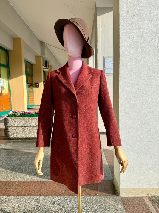 Soprabito sartoriale ruggine - TG. 42
