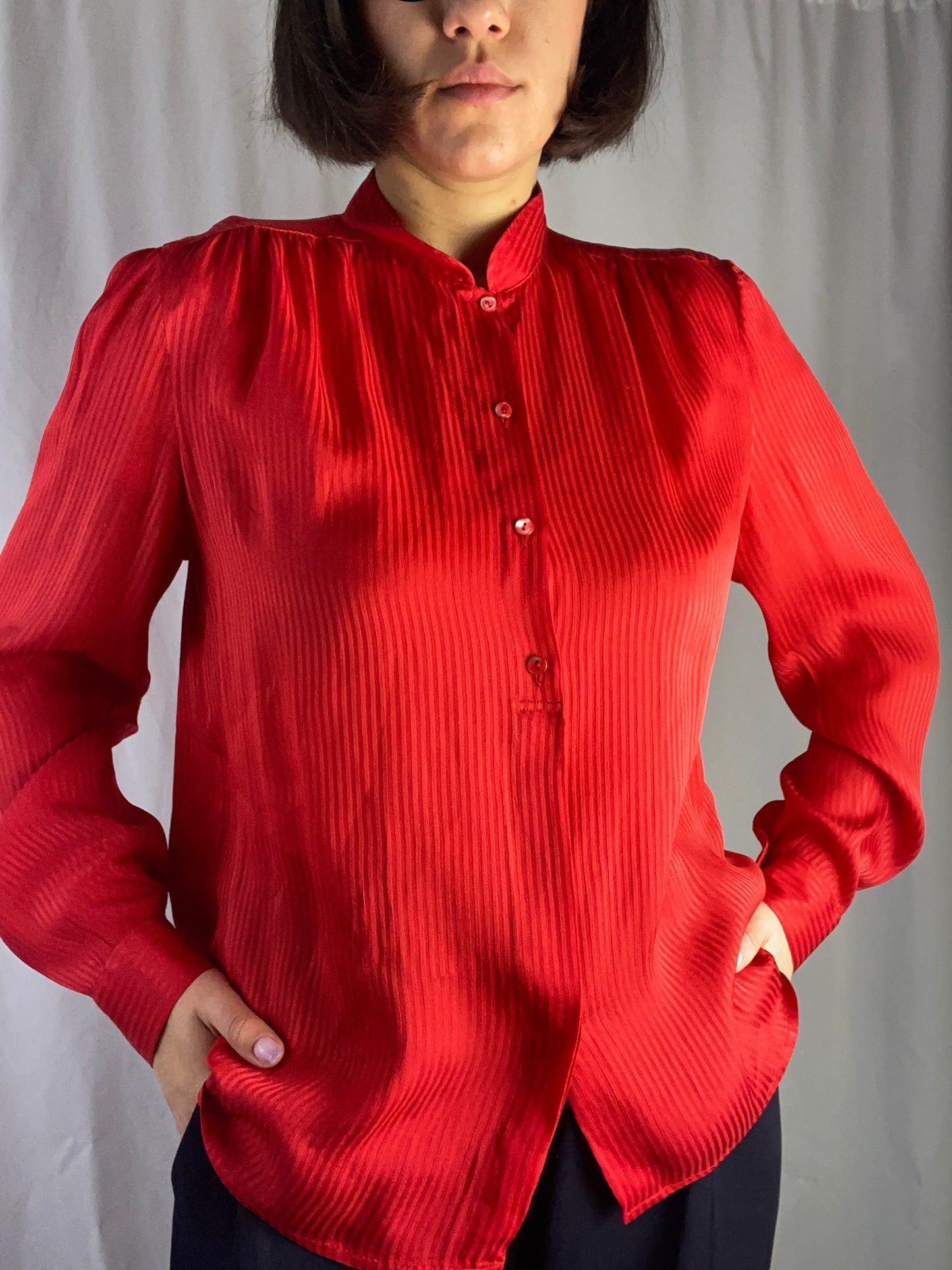 Camicia classica rossa - TG. 40/42