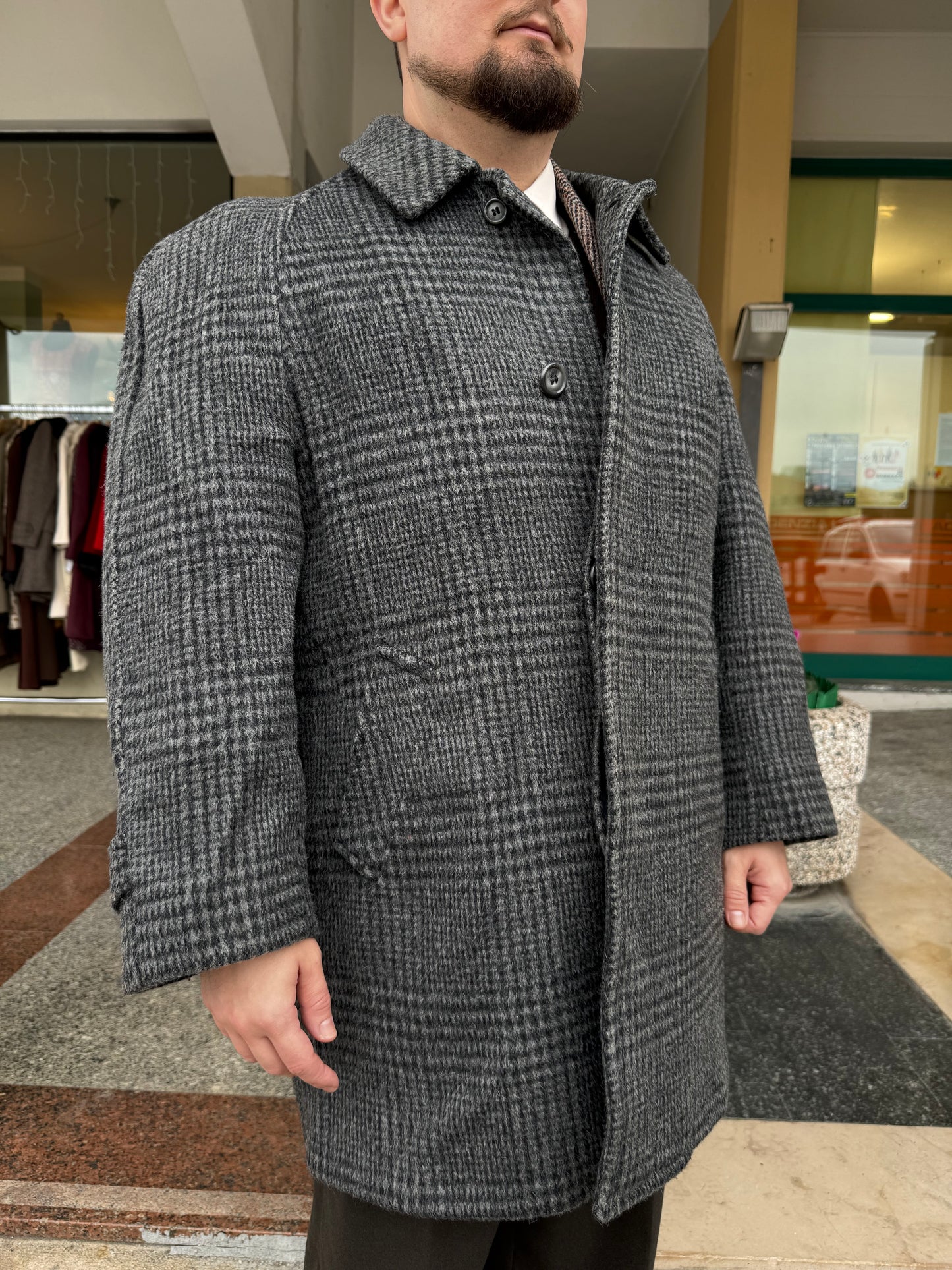 Cappotto corto anni '80 tg. 54-58