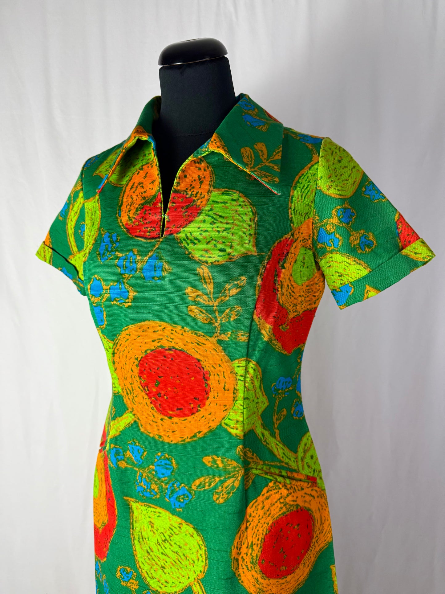 Abito “Tropicale Pop” – Inizio Anni ’70