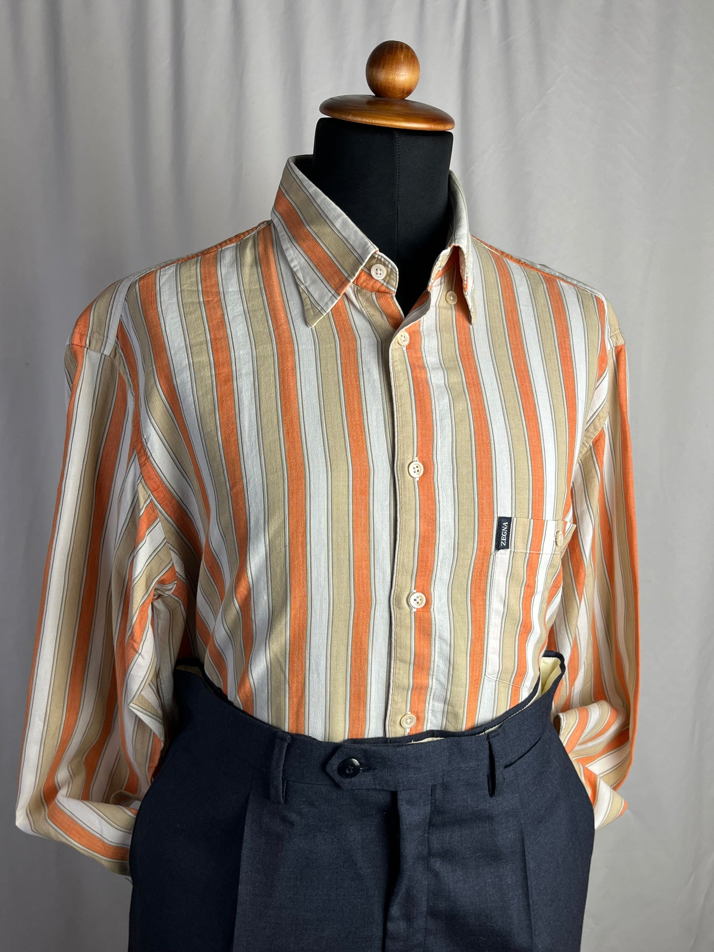 Camicia Zegna anni ‘80 tg. L-XL
