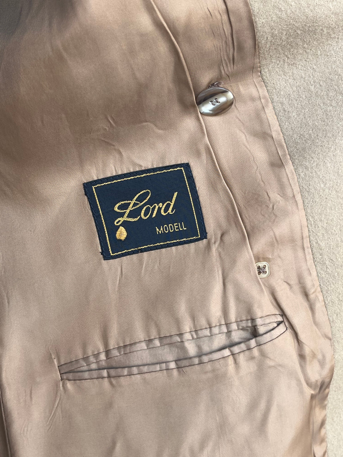 Cappotto Loden anni ‘80 tg. 50-52