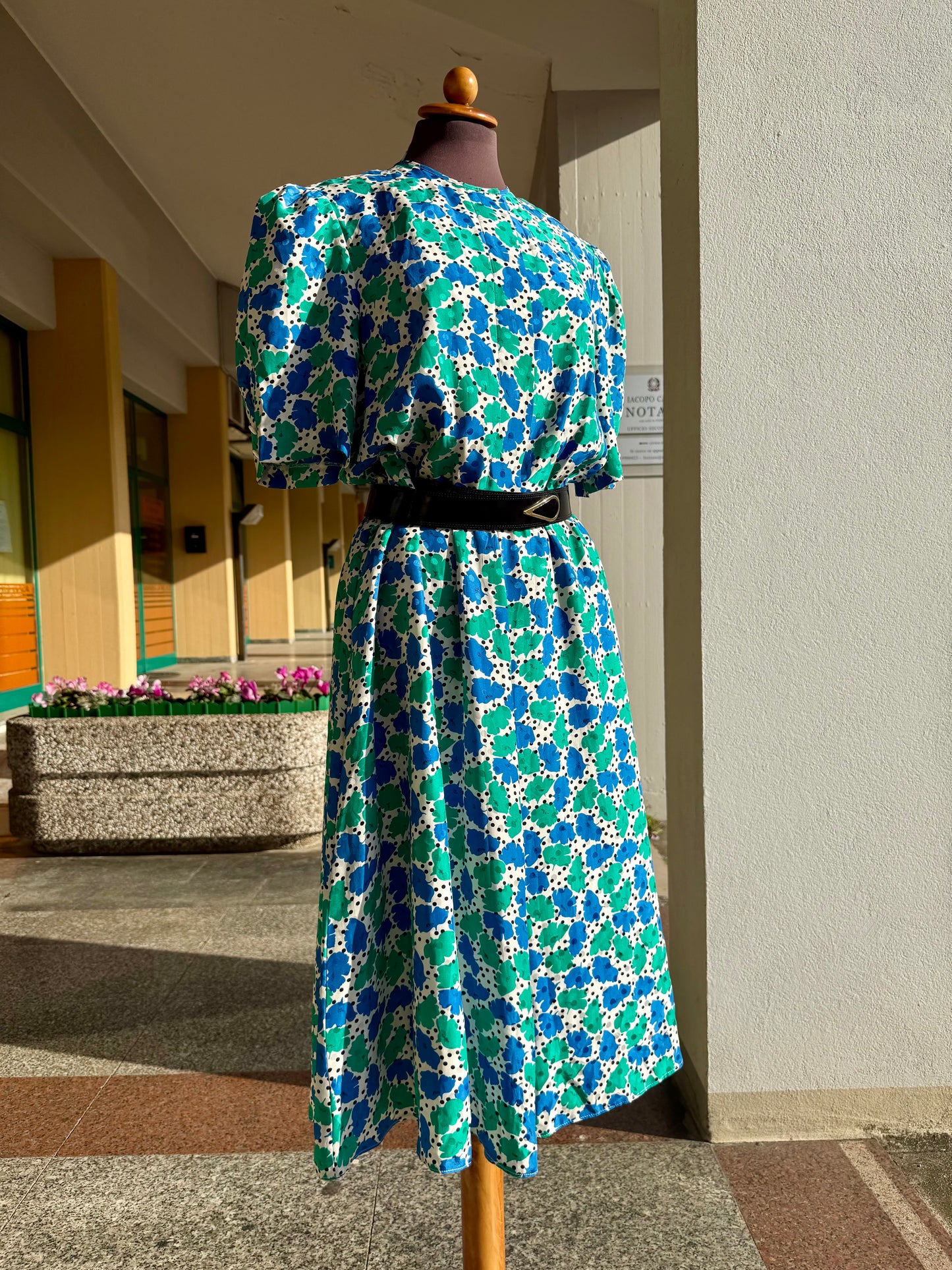 Abito in pura seta - TG. 46
