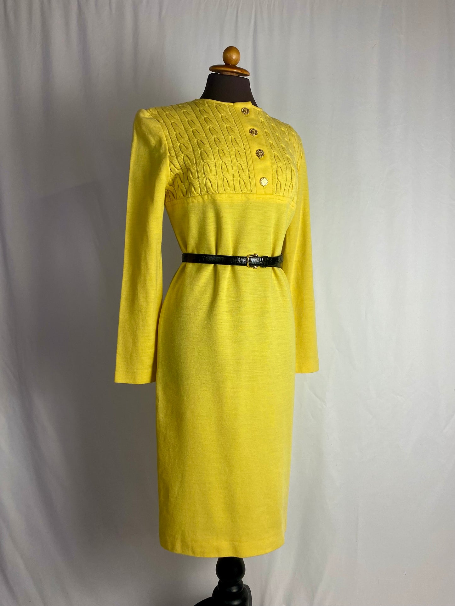 Abito giallo Luisa Spagnoli - TG. 44