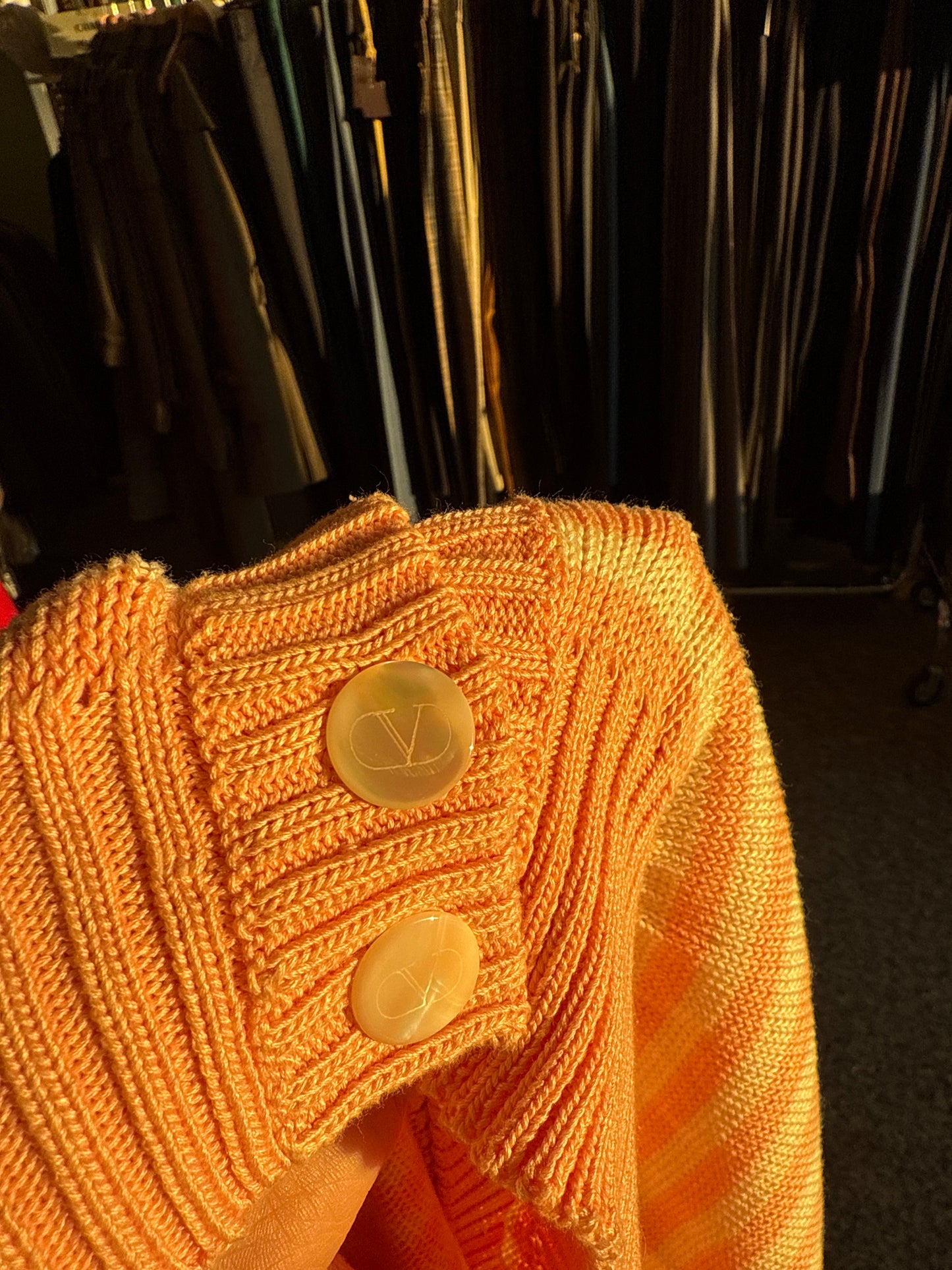 Maglia a righe rosa e panna 🍓 - TG. 44