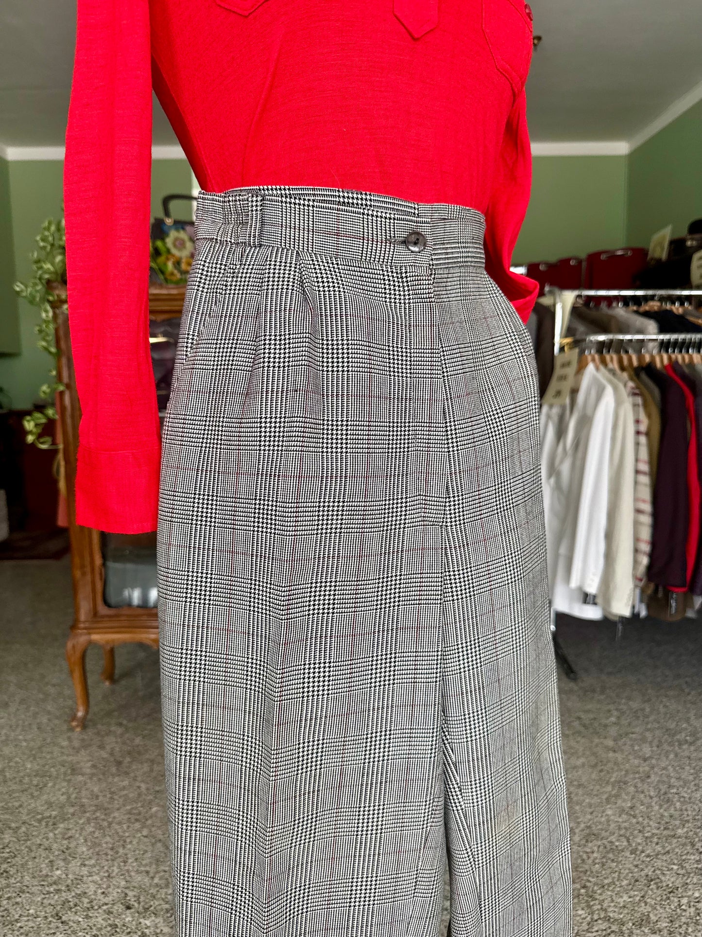 Pantaloni principe di Galles - TG 40/42