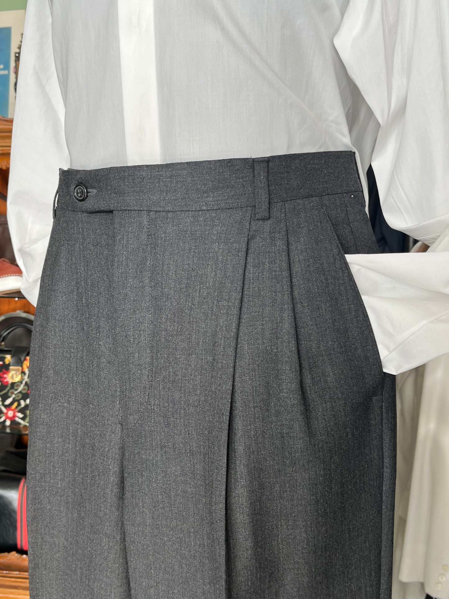 Calzoni anni ‘80 NOS tg. 50-52