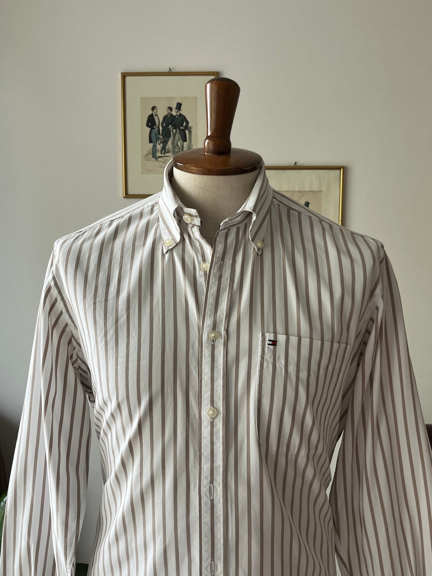 Camicia Tommy Hilfiger anni ‘90 tg. M-L