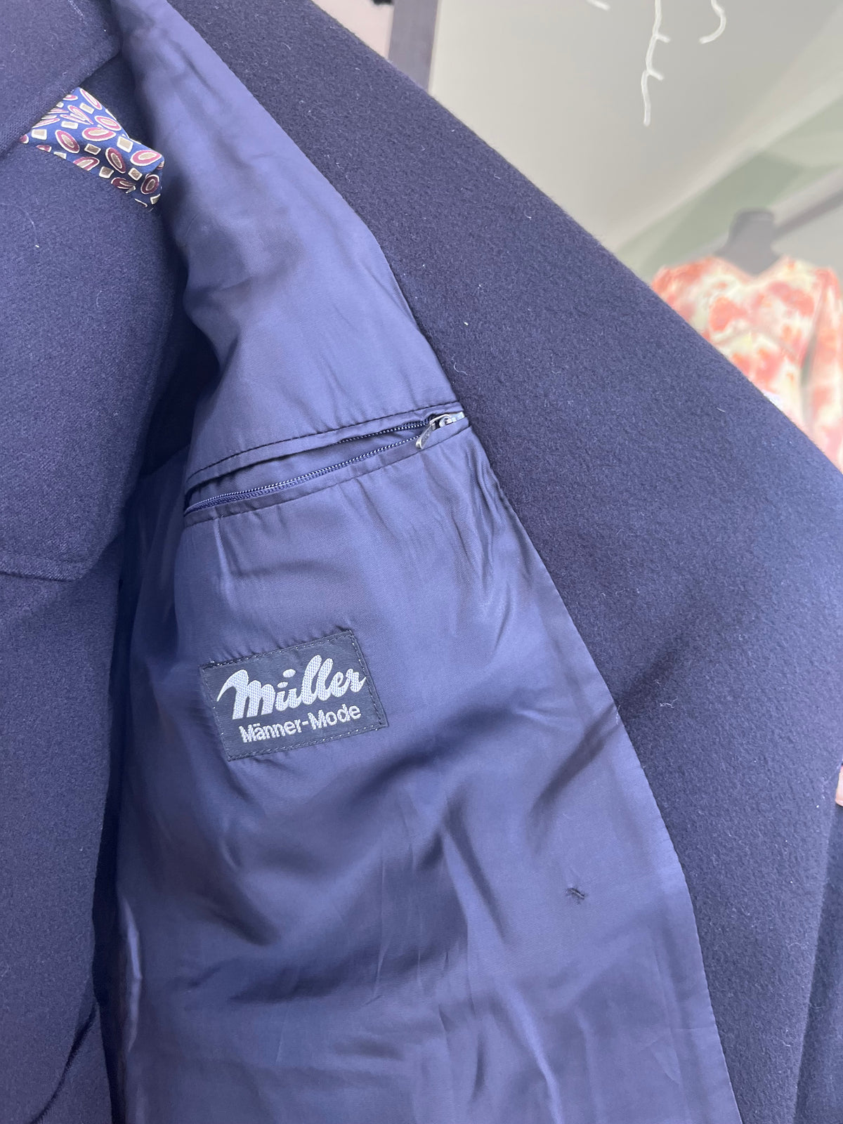 Cappotto doppiopetto anni ‘80 tg. 50-52