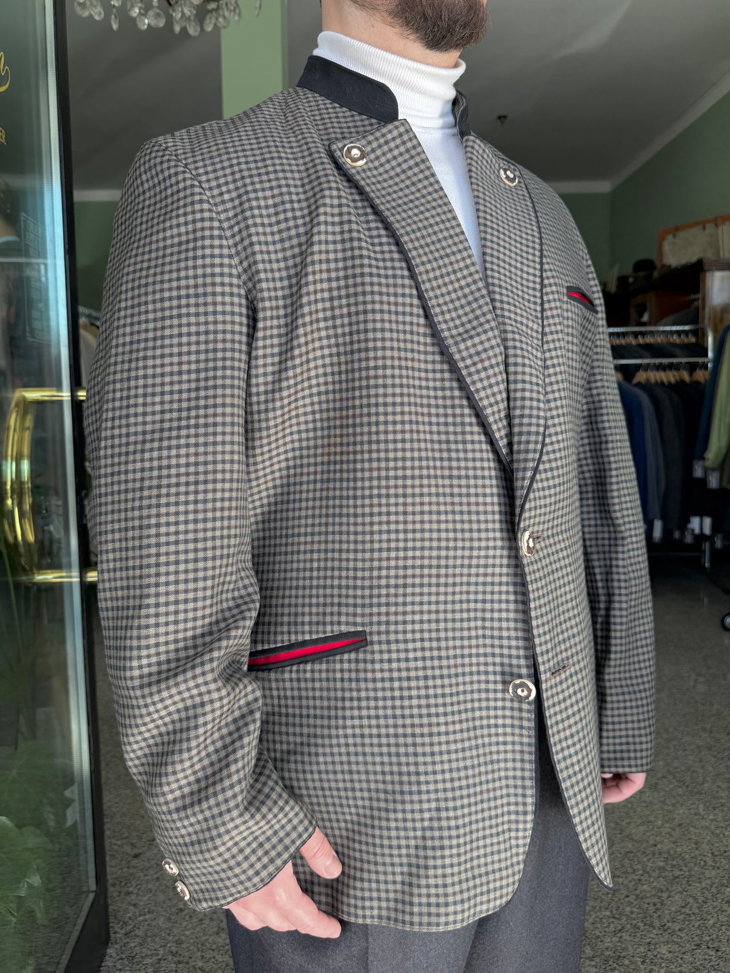 Giacca anni ‘90 tirolese tg. 56