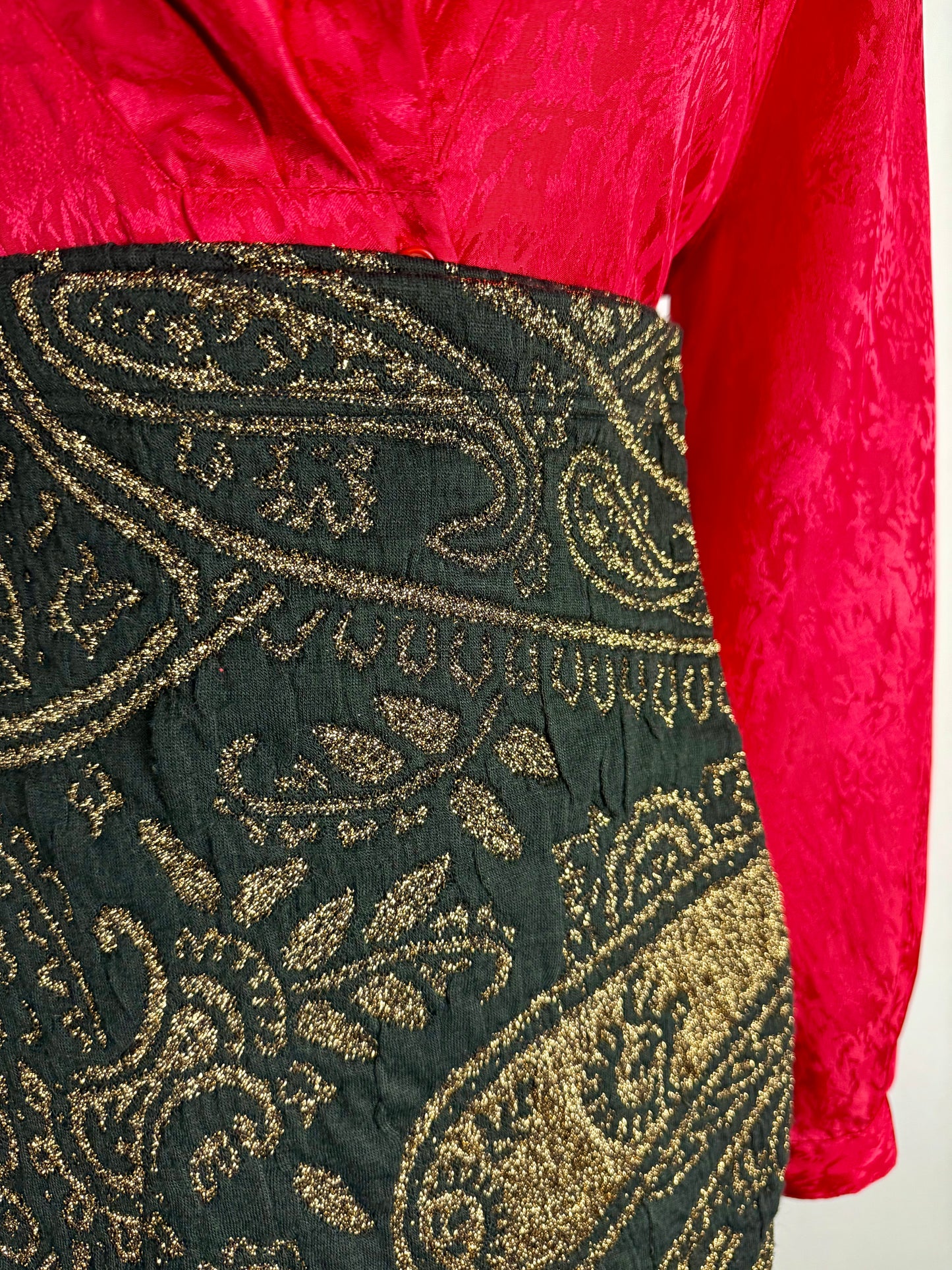 Gonna anni ‘80 barocca - TG. 38/40