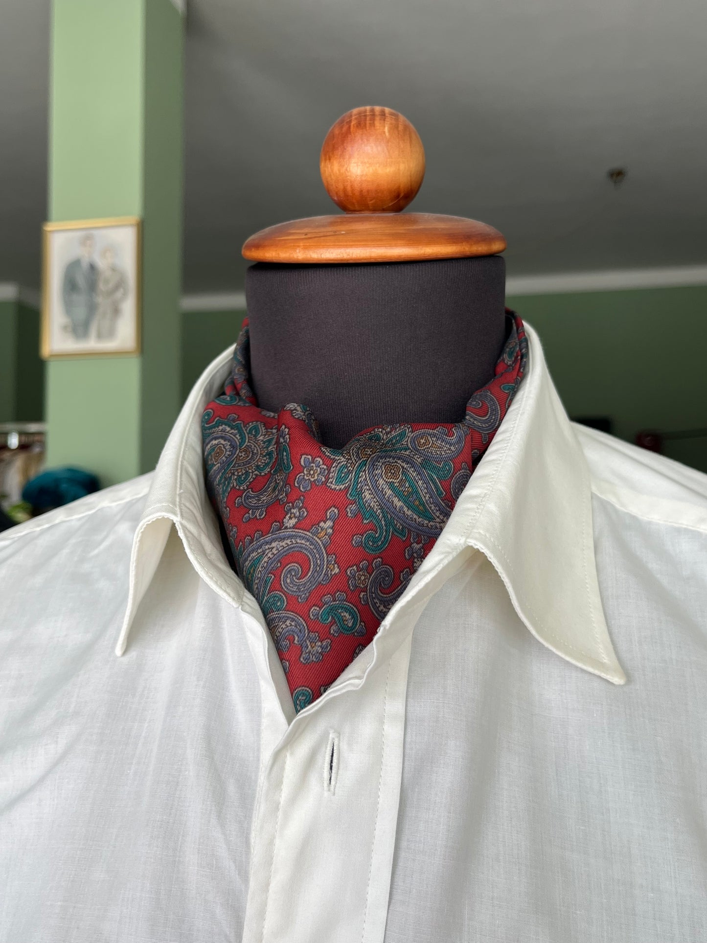 Ascot seta paisley