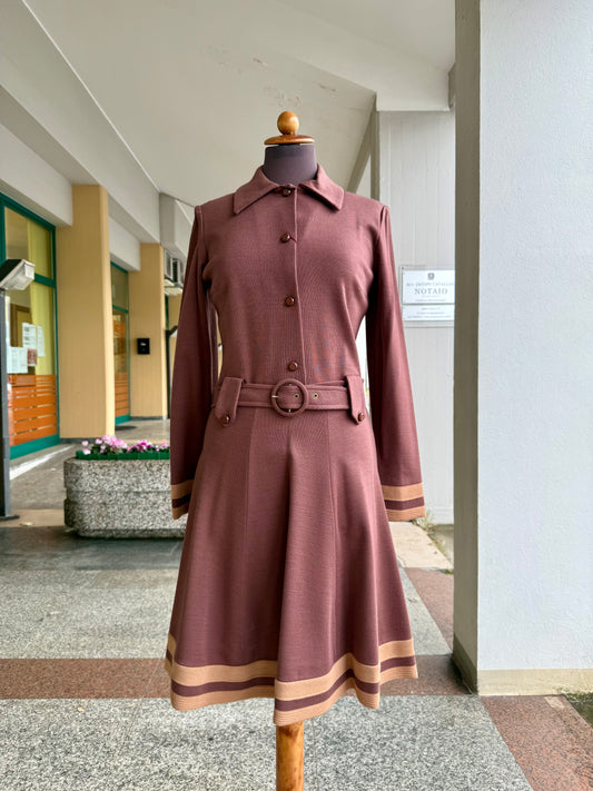 Mini dress anni ‘70 NOS - TG. 40