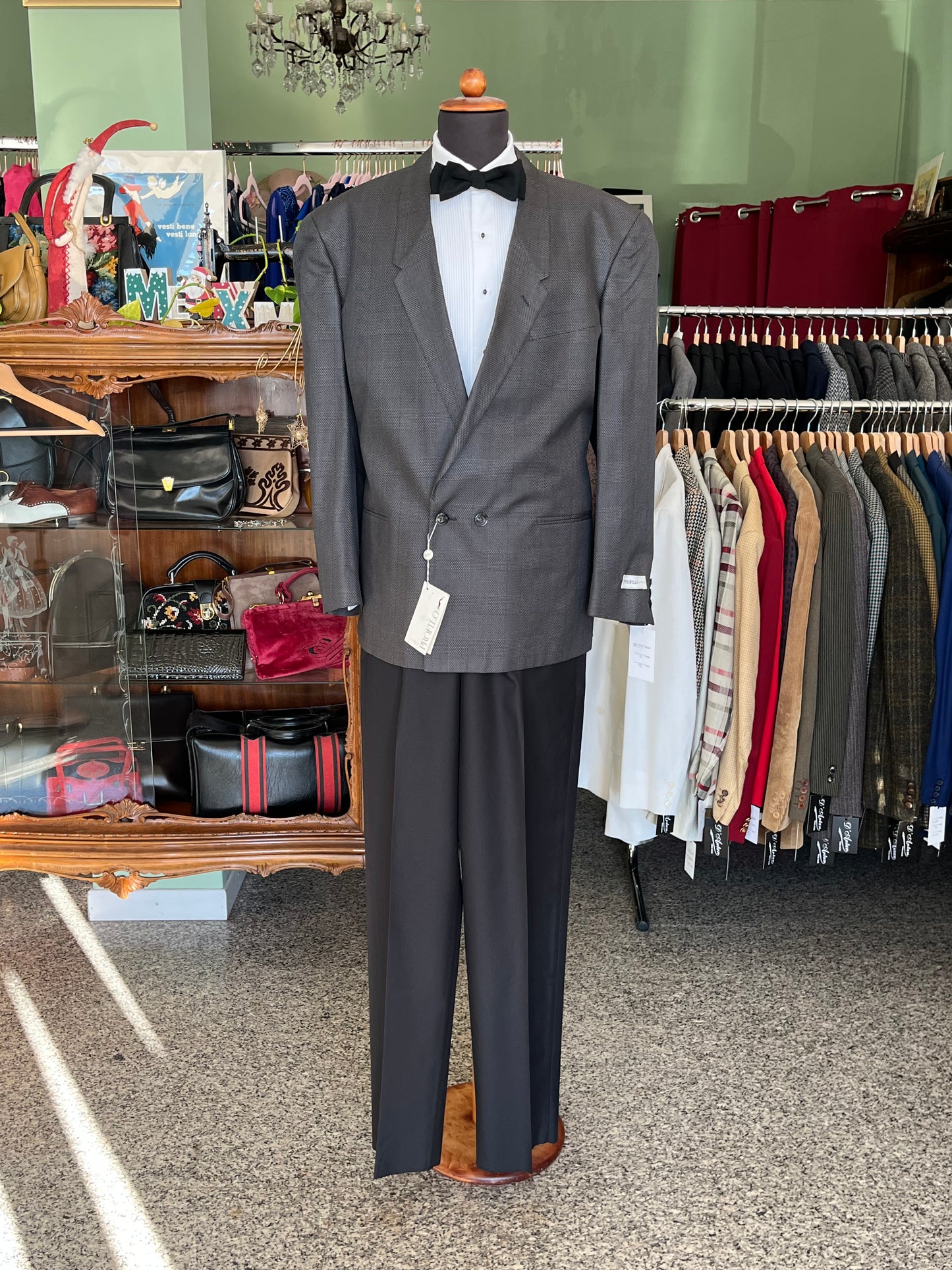 Smoking anni ‘80 NOS tg. 52-54