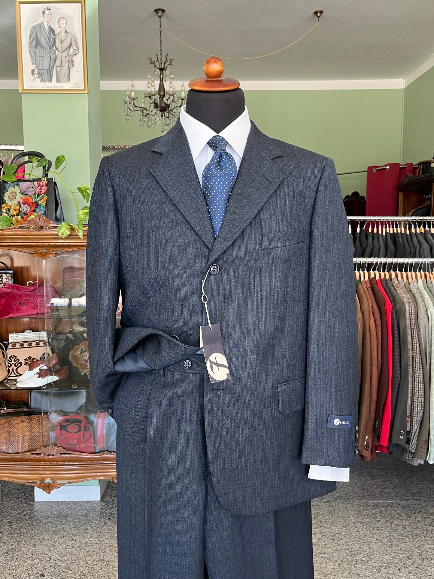 Completo anni '80 NOS tg. 52 drop 2