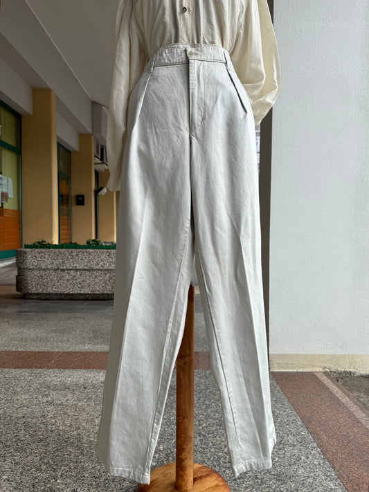 Pantaloni bianco ghiaccio - TG. 50