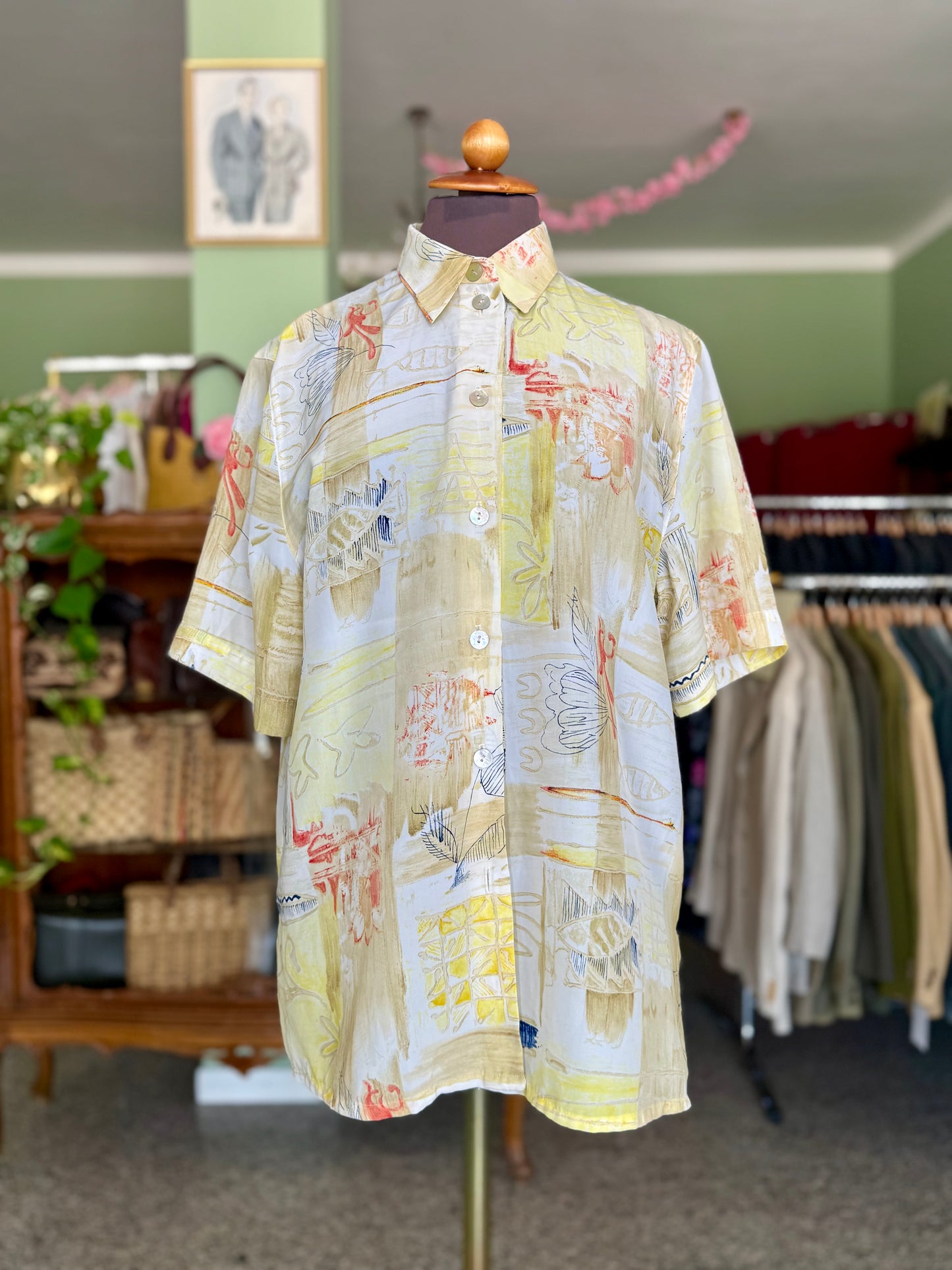 Camicia anni ‘90 - TG. 44/46
