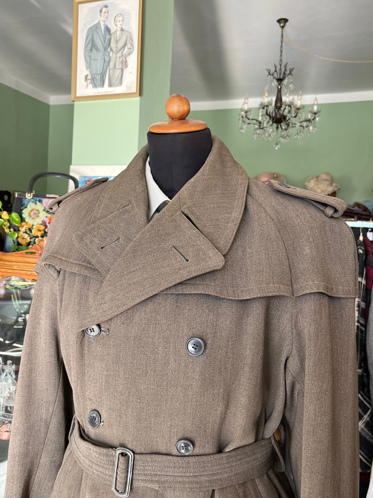 Trench anni ‘30-‘40 tg. 54-56