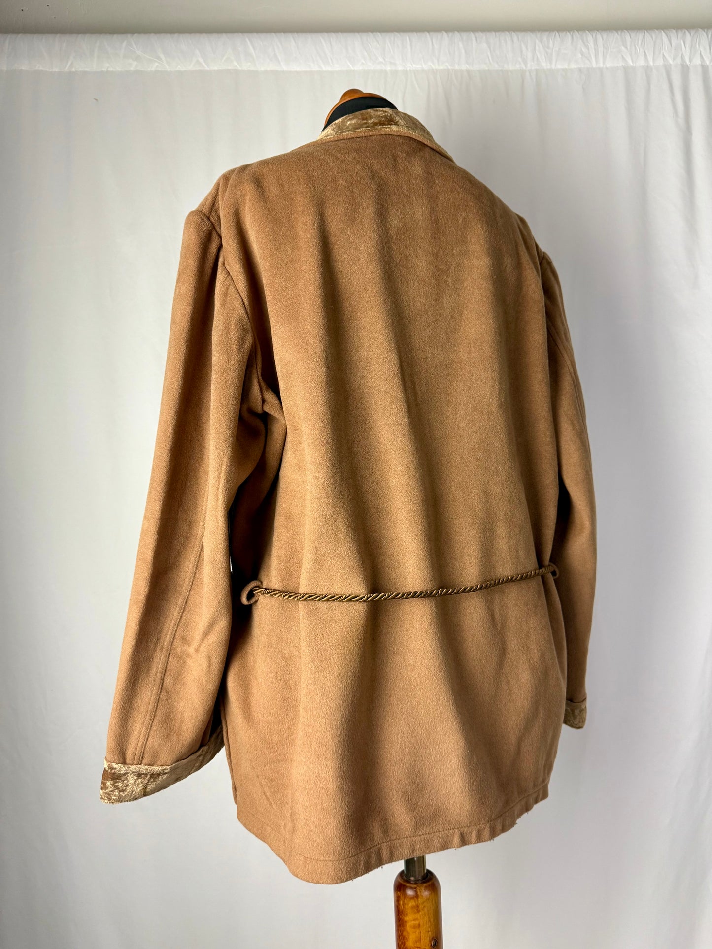 Giacca da camera cammello tg. L-XL