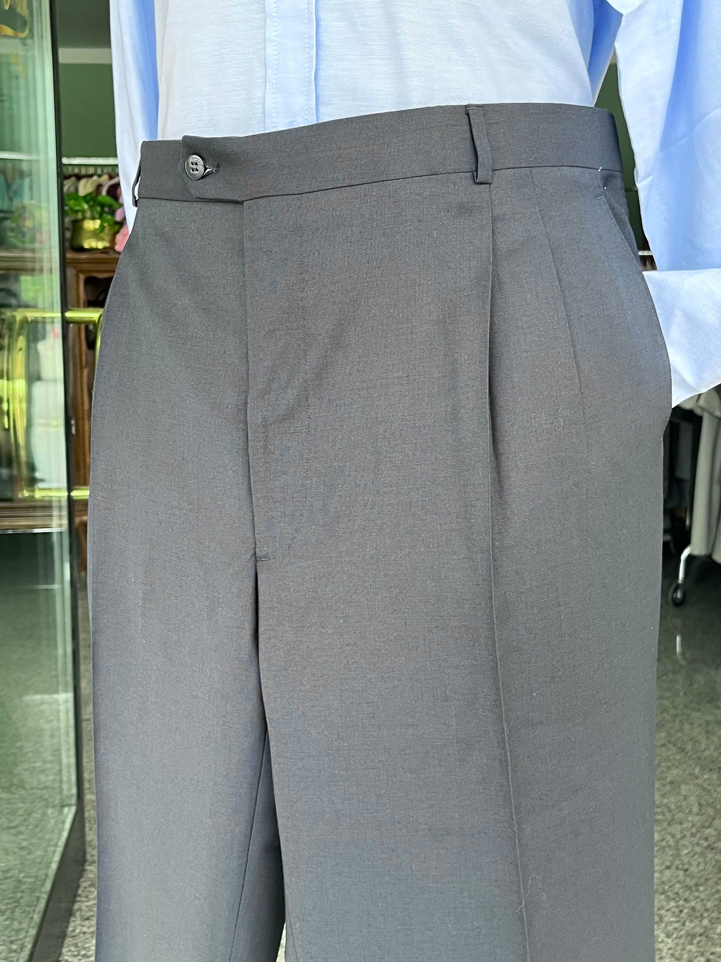 Calzoni fresco di lana NOS tg. 60-62