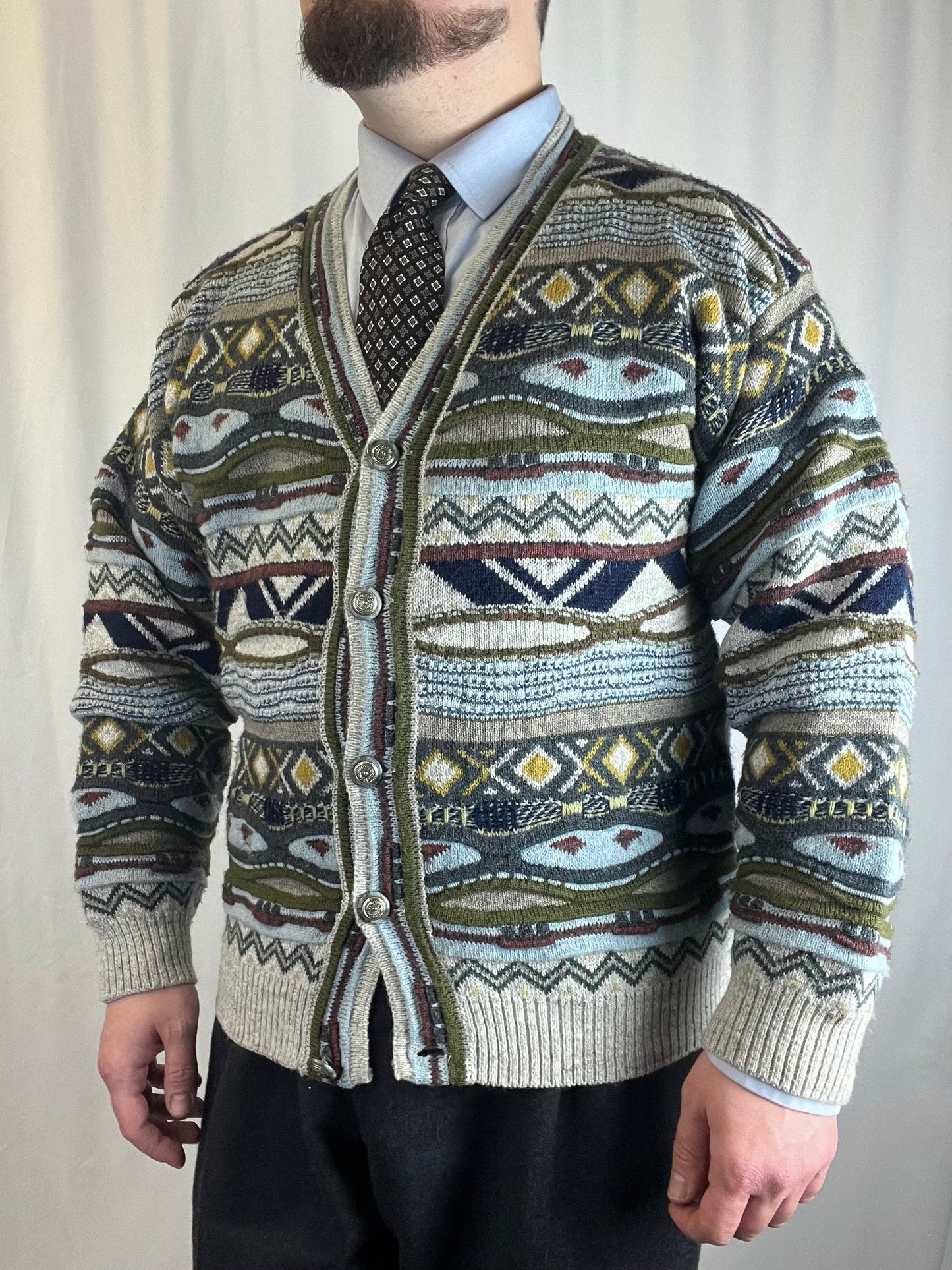 Cardigan anni '80 tg. M-L