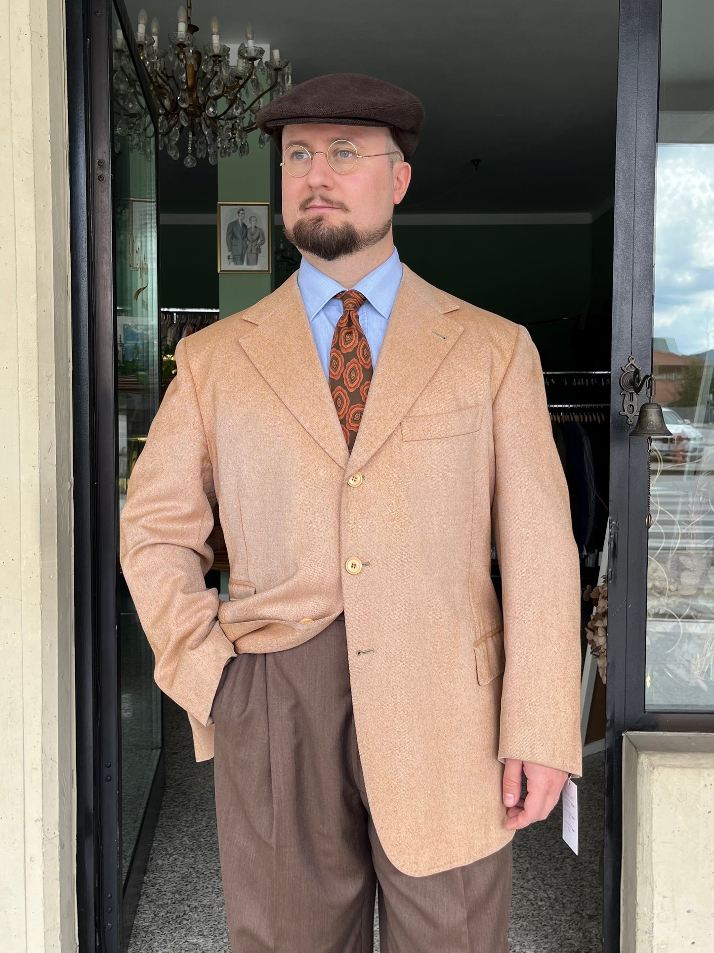 Giacca anni ‘90 sartoriale tg. 56