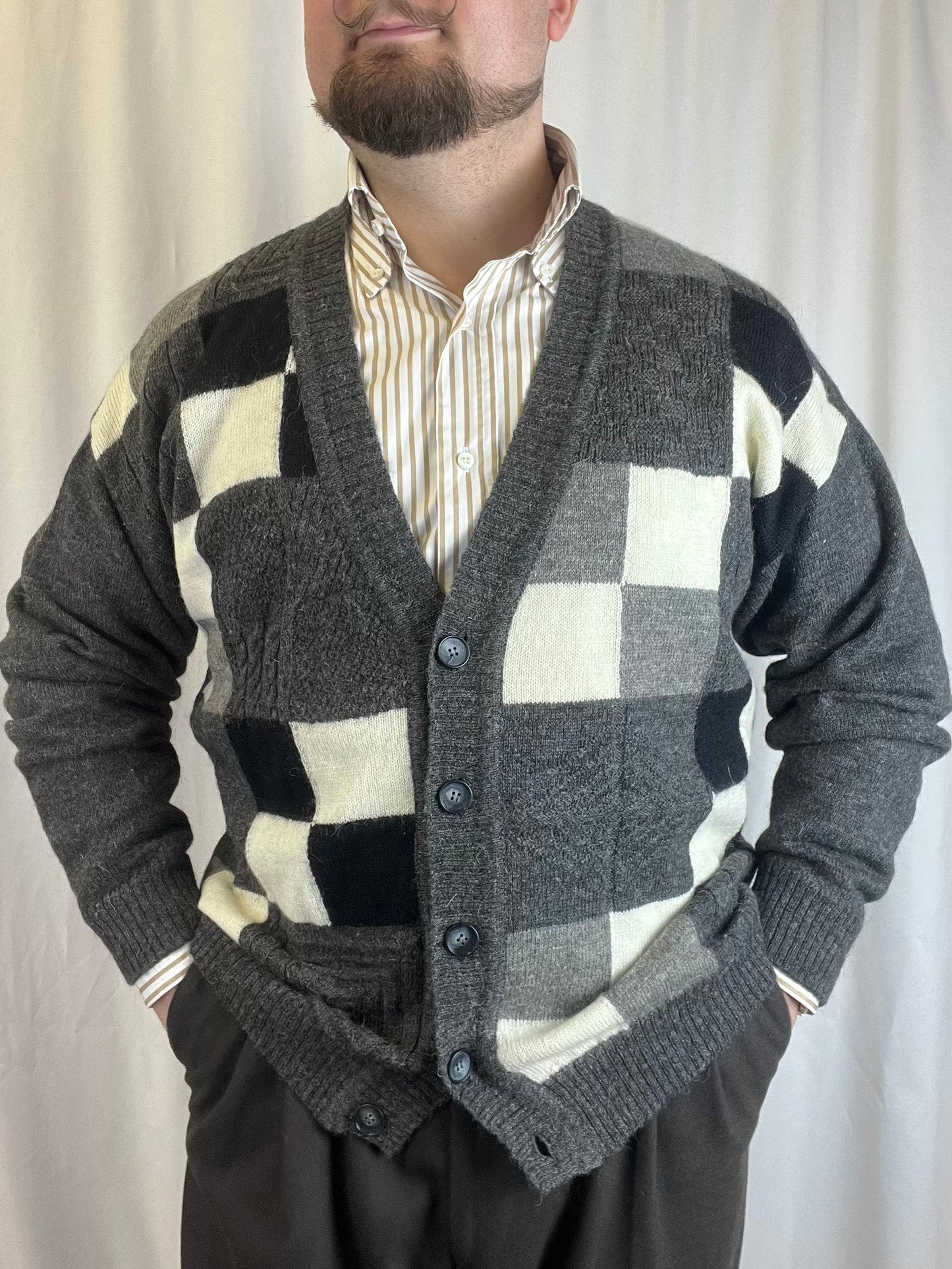 Cardigan anni '80 L-XL