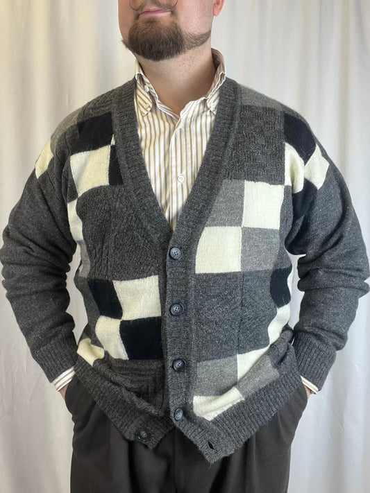 Cardigan anni '80 L-XL