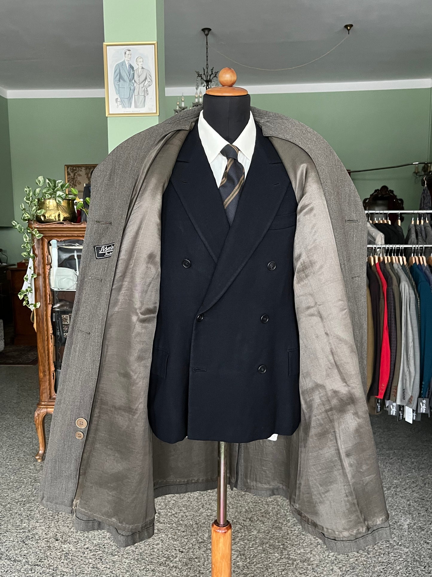 Trench anni ‘30-‘40 tg. 44-46 corta