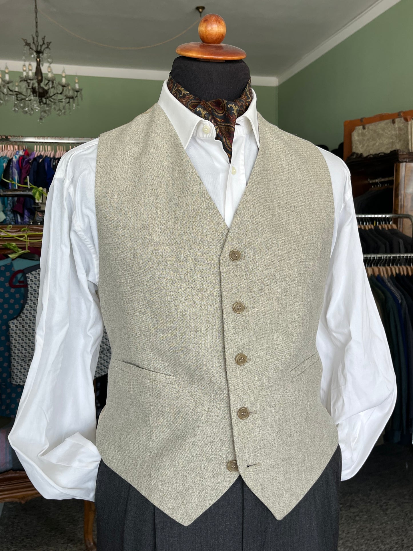 Panciotto anni ‘80 tg. 52