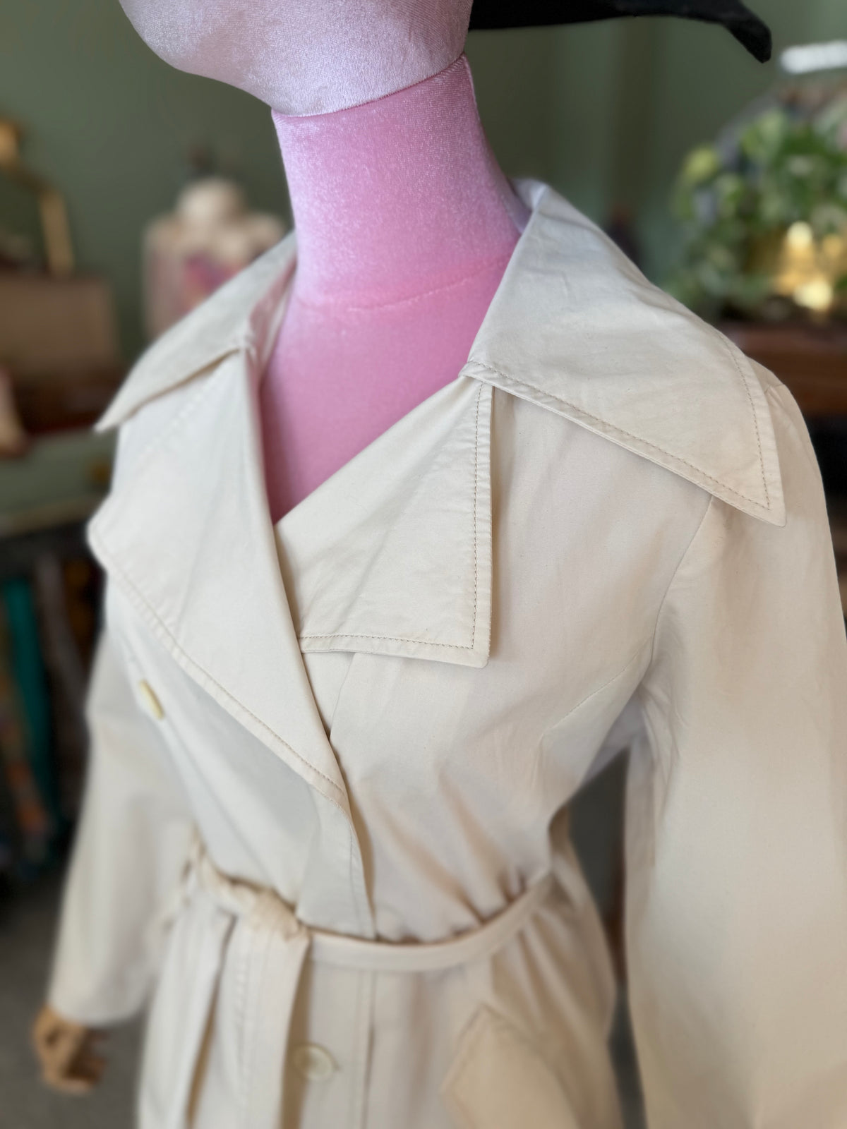 Trench elegante color panna - TG. 38/40