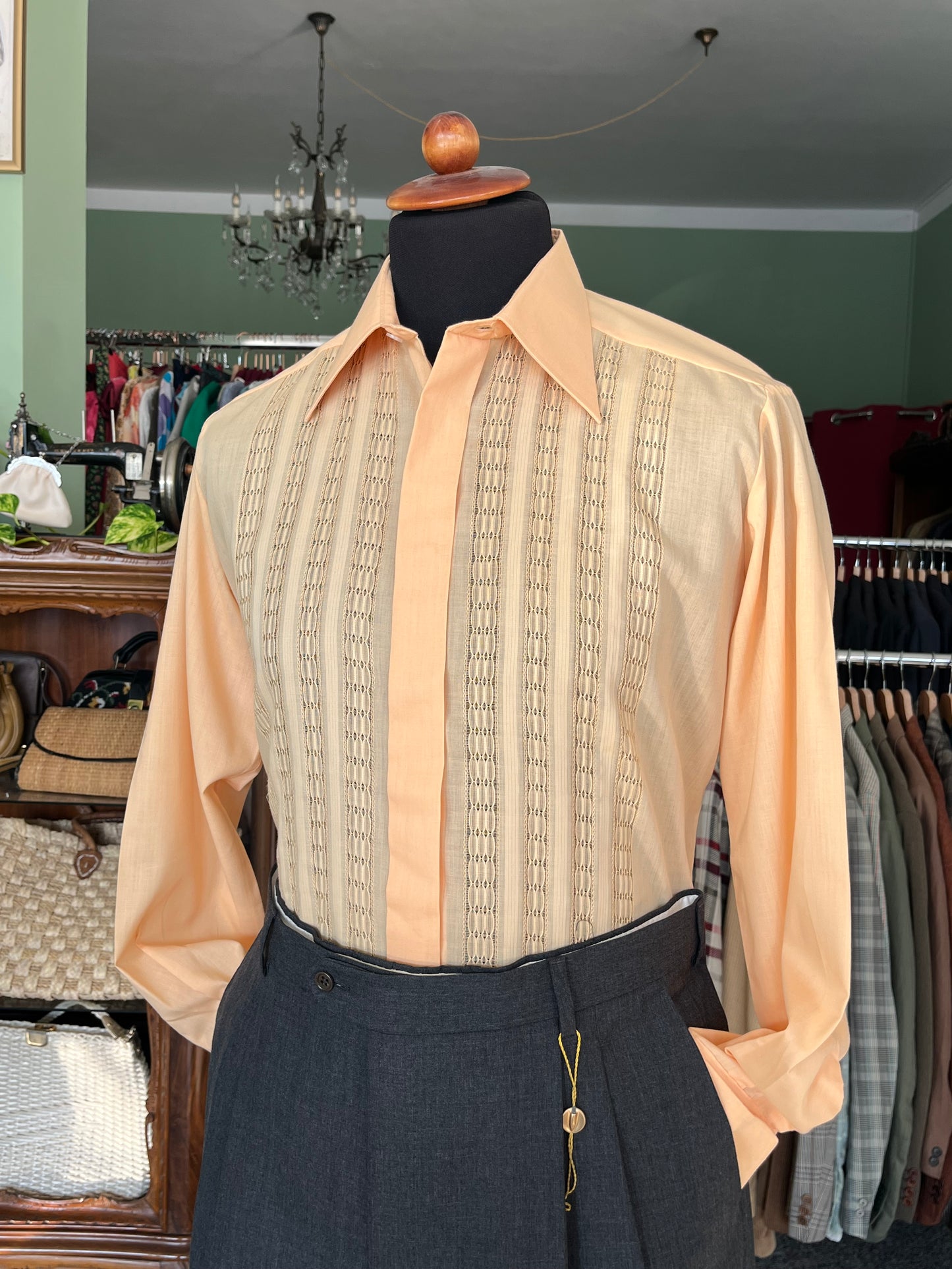 Camicia anni ‘70 da sera tg. M-L