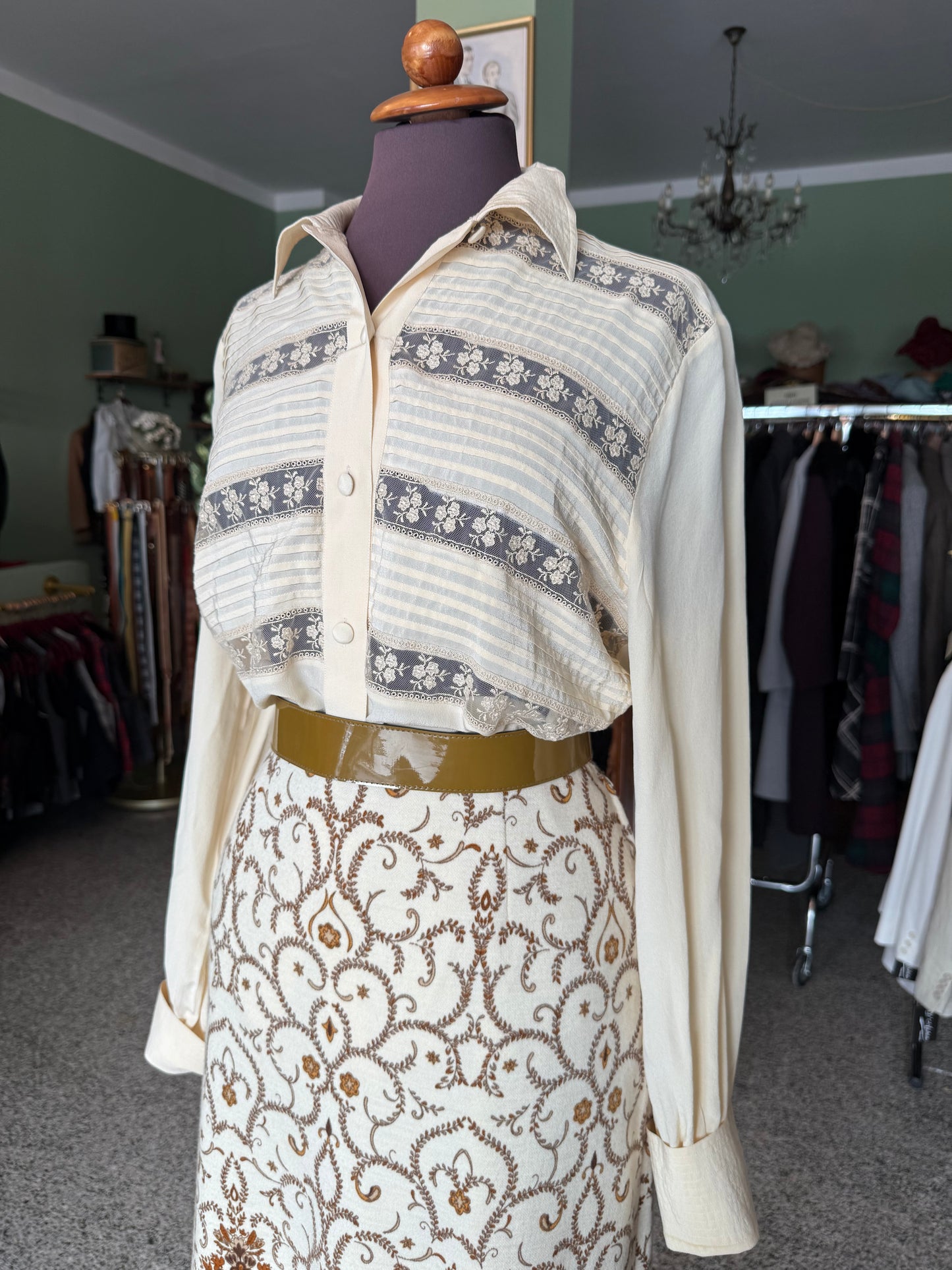 Completo anni ‘70 boho-chic - TG. 44
