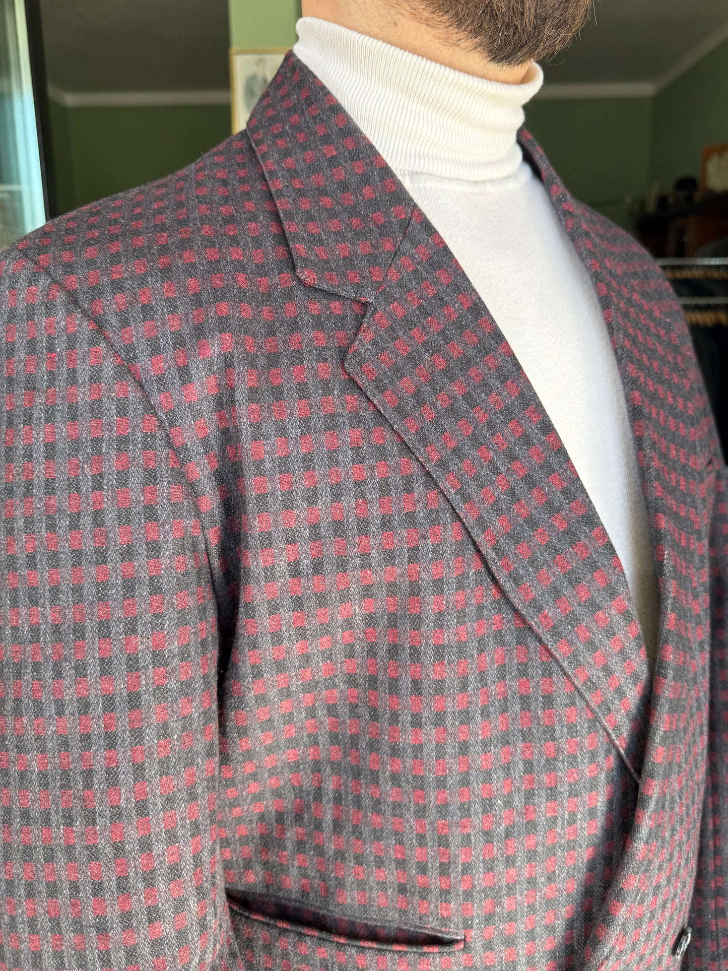 Giacca anni ‘80 “crop” tg. 54