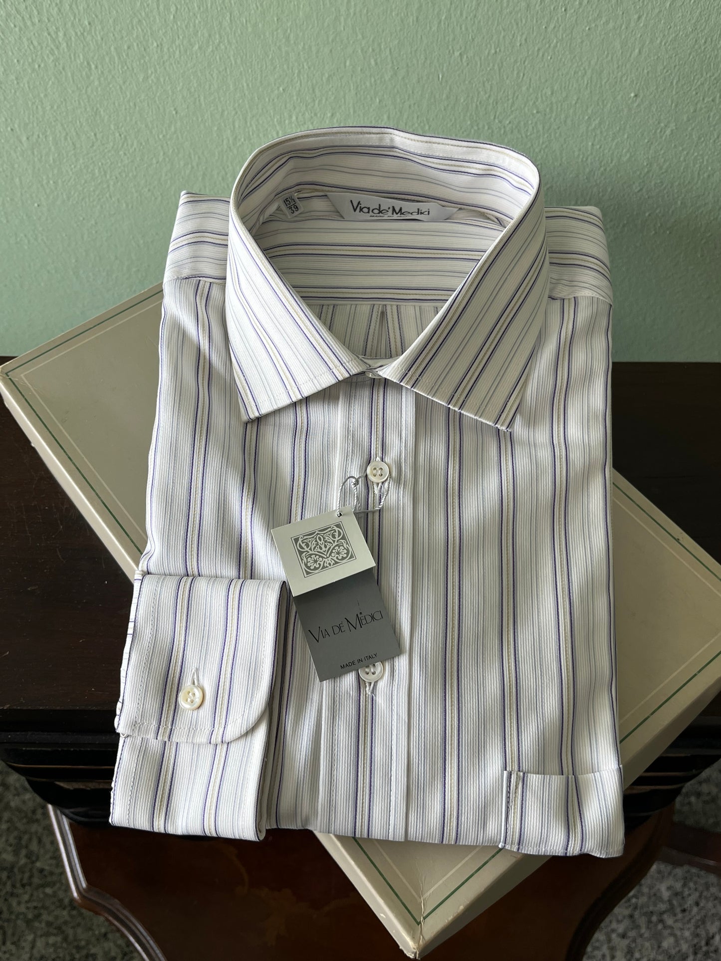 Camicia in cotone NOS tg. S-M