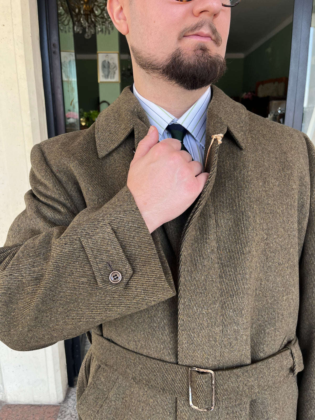 Cappotto anni ‘70 NOS tg. 54-56