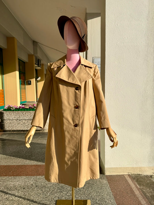 Trench anni ‘70 color sabbia - TG. 46