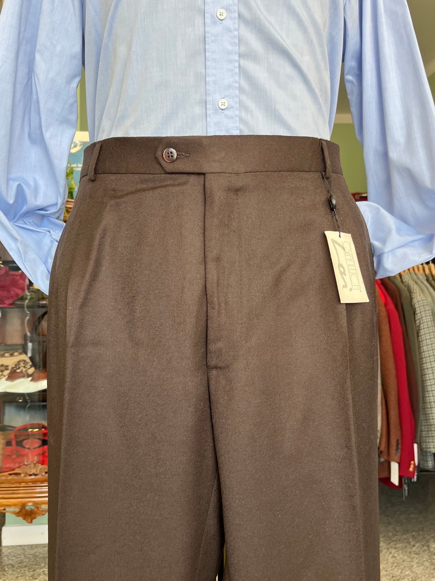 Calzoni in lana NOS tg. 60