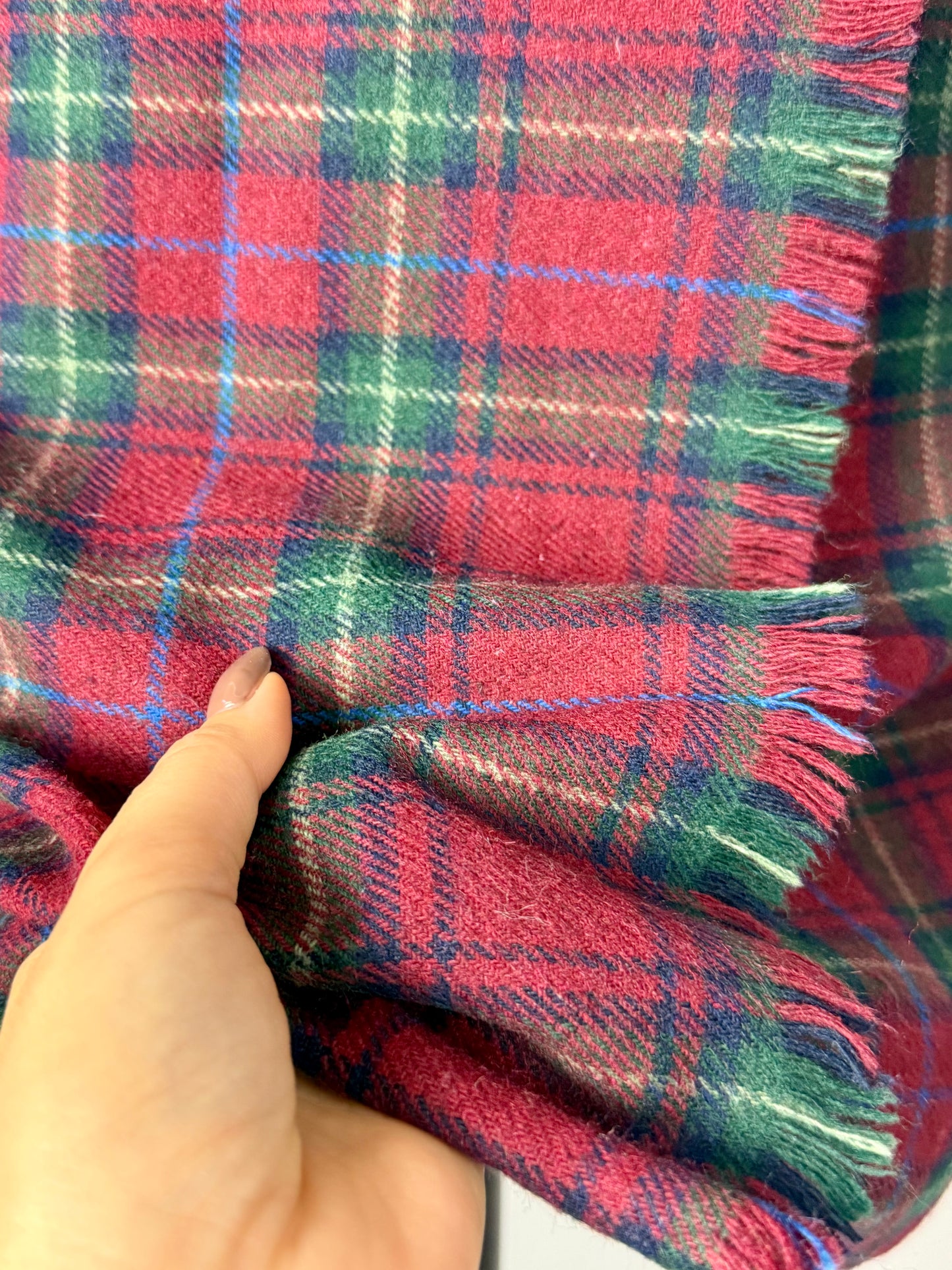 Gonna in lana fantasia tartan - TG. 42