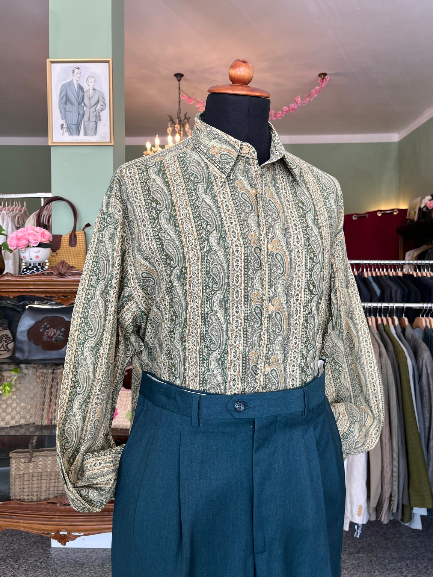 Camicia anni ‘80 tg. M-L