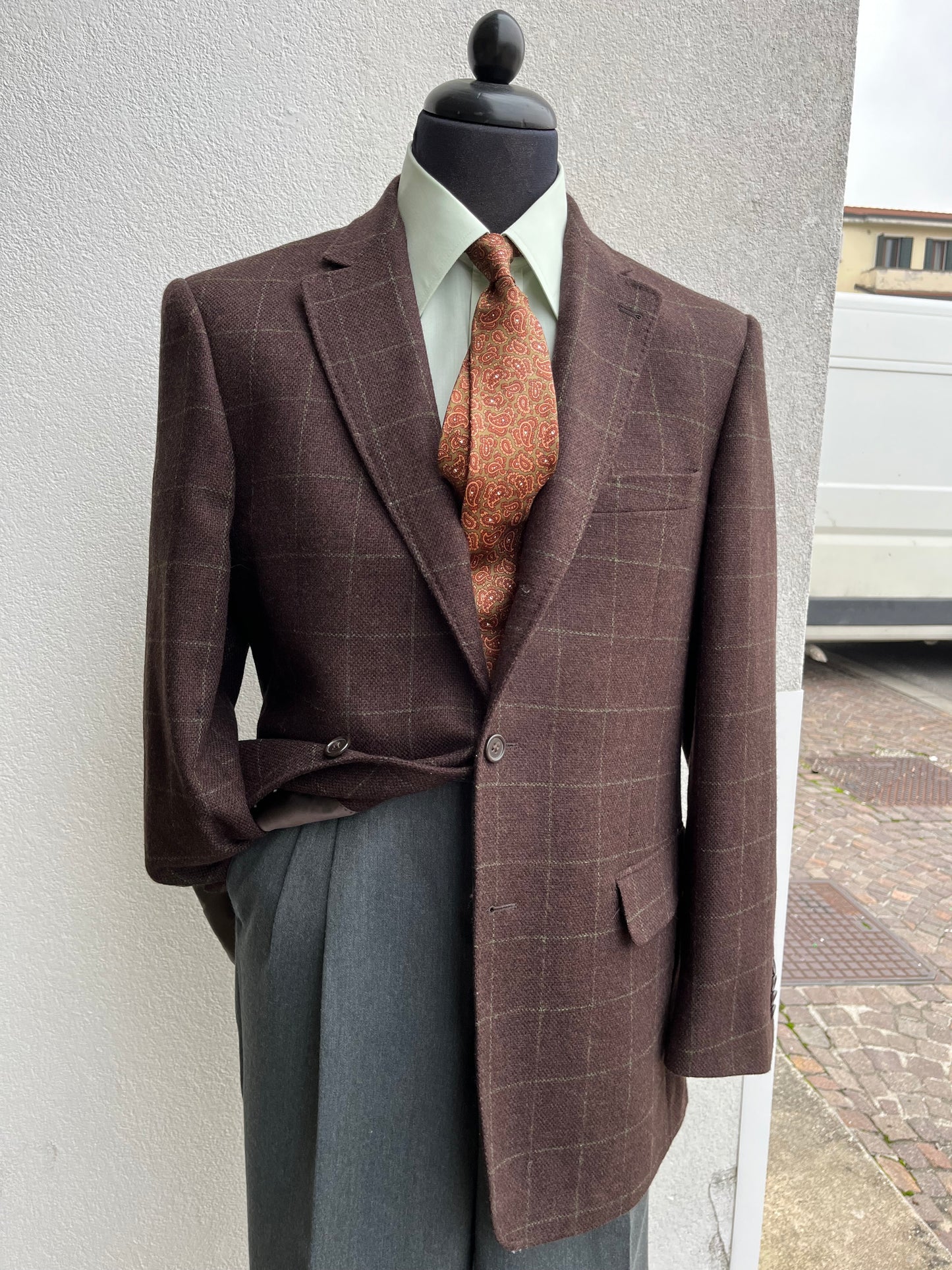 Giacca windowpane tg.52