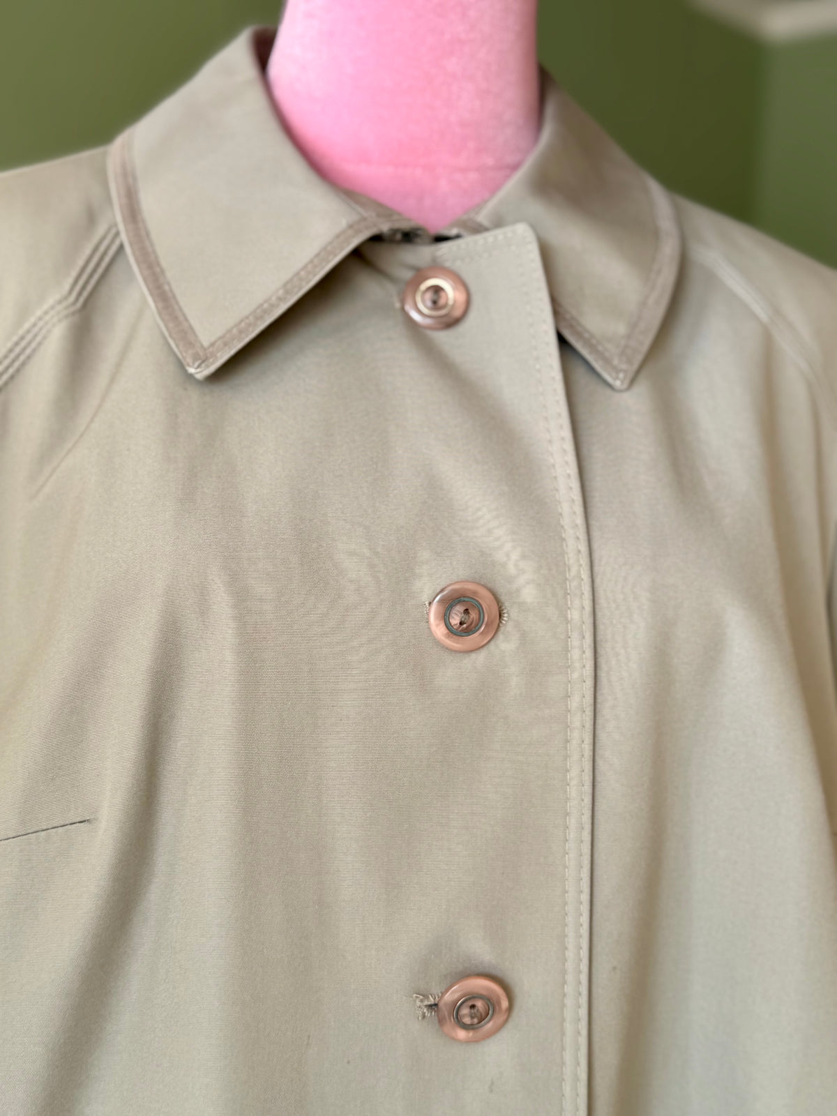 Trench anni ‘70 avorio - TG.