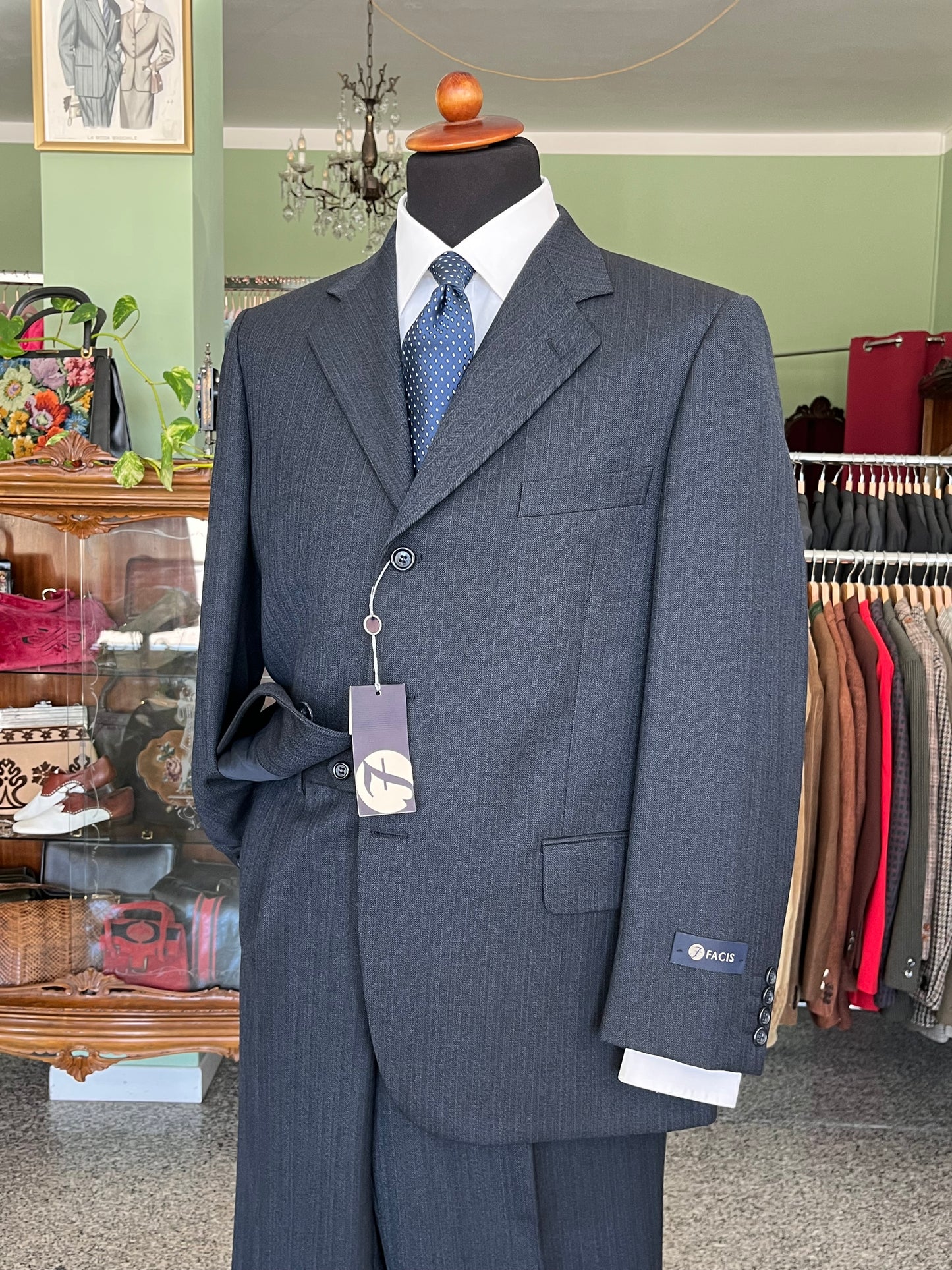 Completo anni '80 NOS tg. 52 drop 2