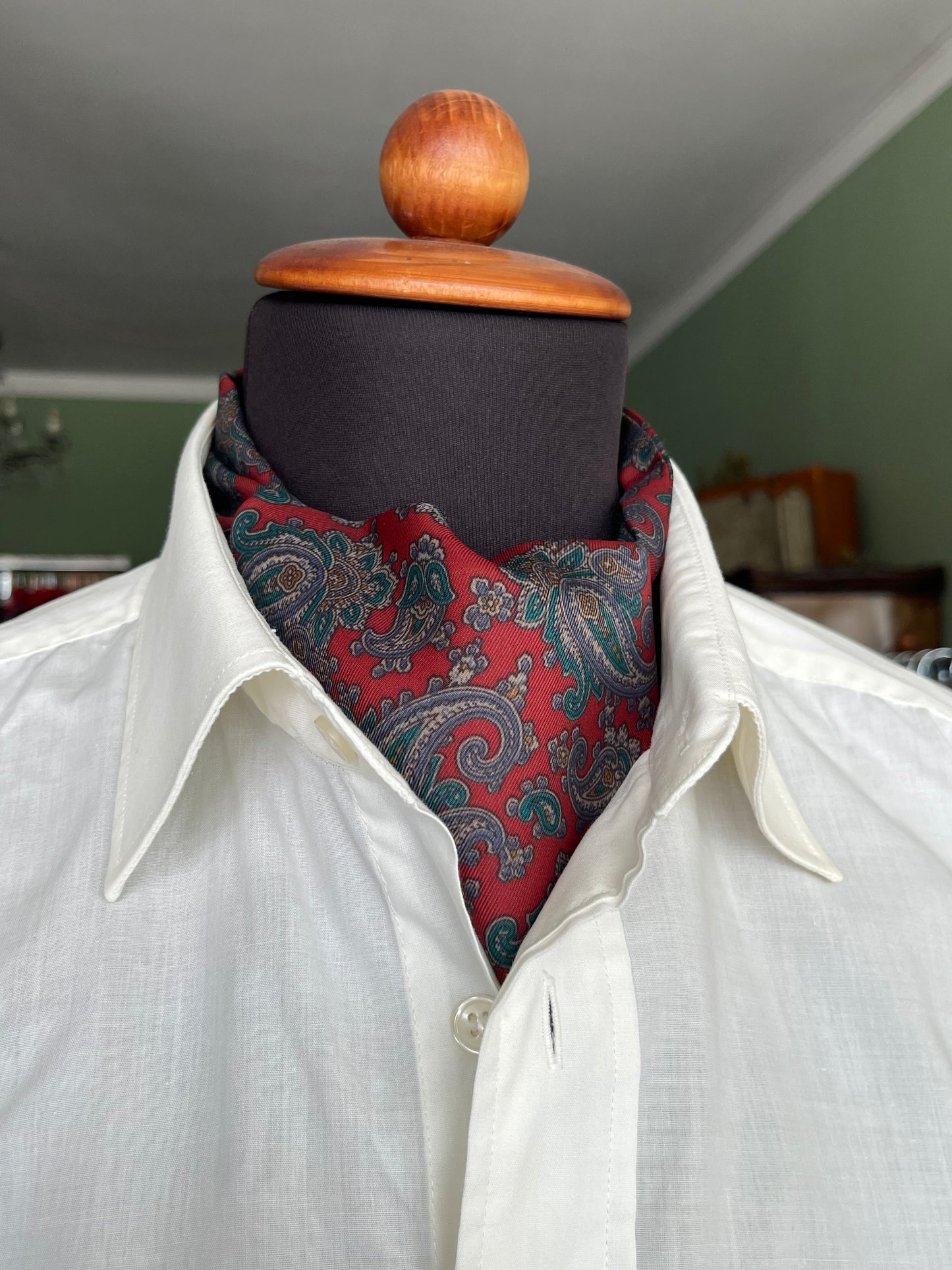 Ascot seta paisley