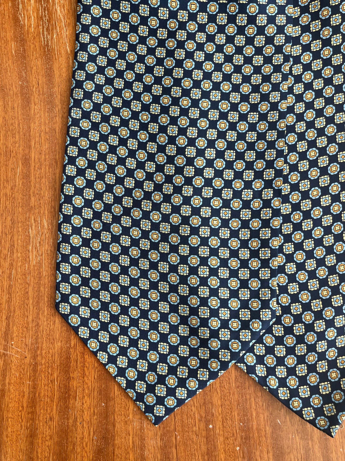 Ascot seta micro-fantasia