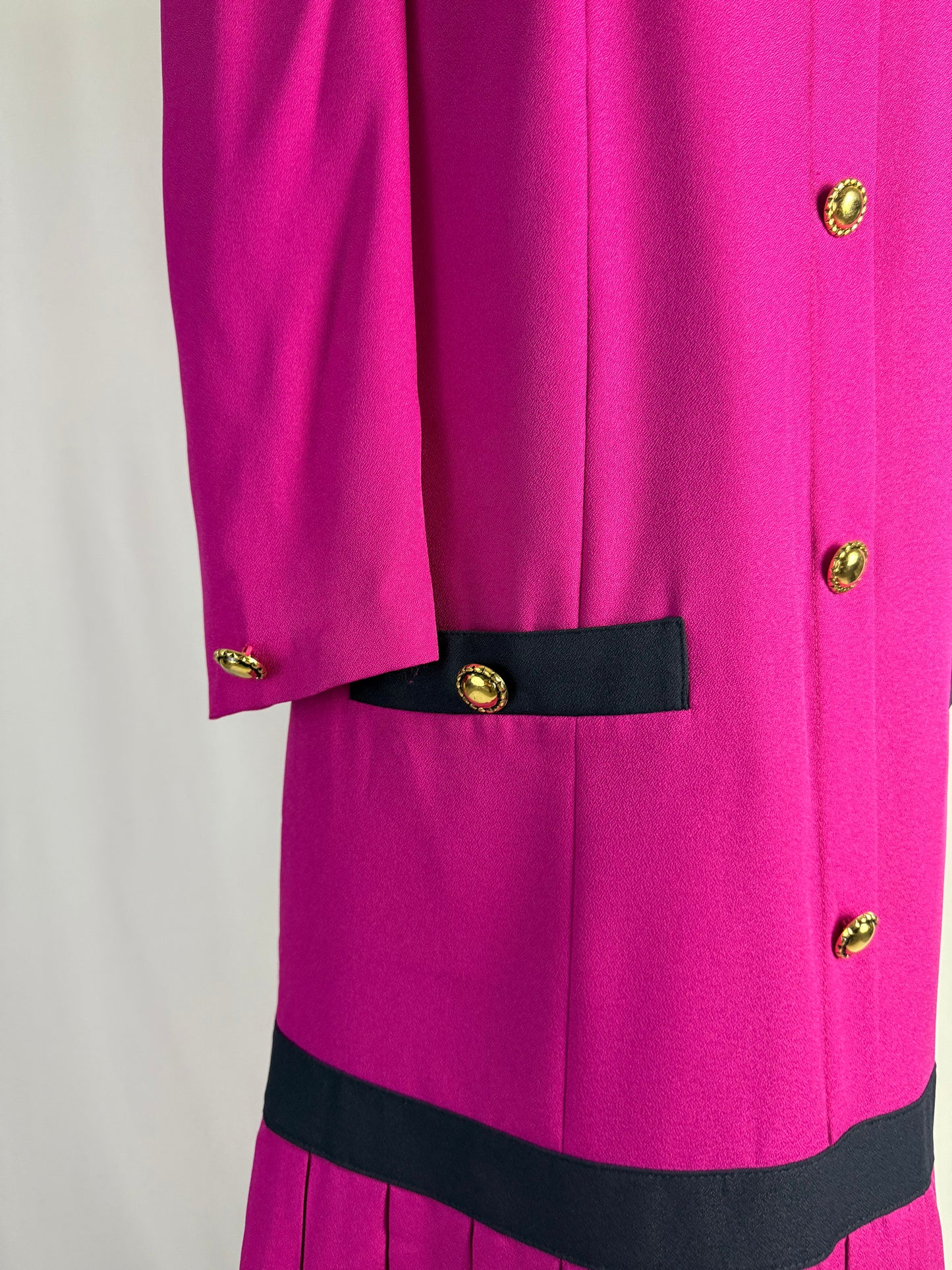 Abito fucsia anni ‘80 - TG. 50/52